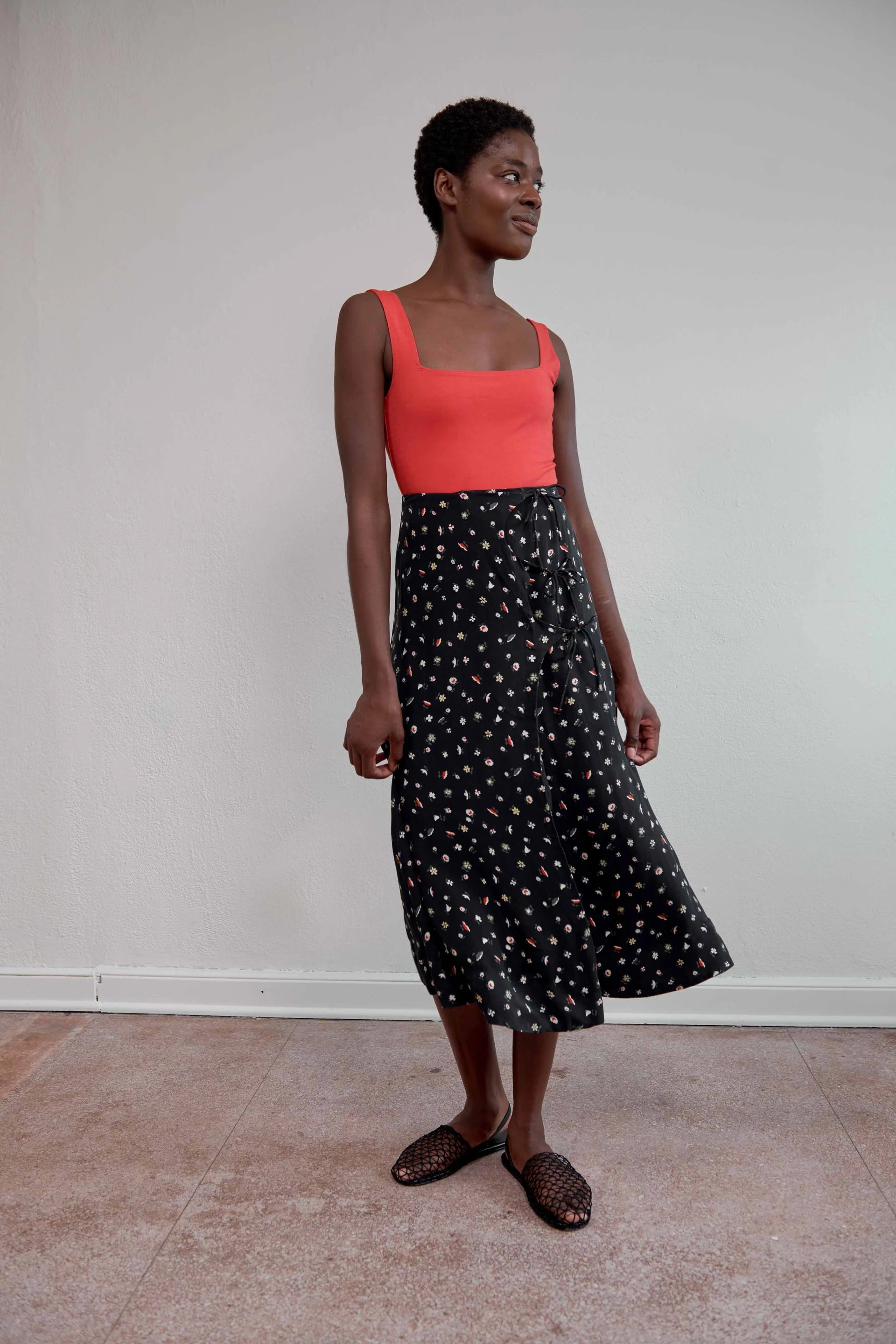 ELDI SKIRT - BOTANICAL