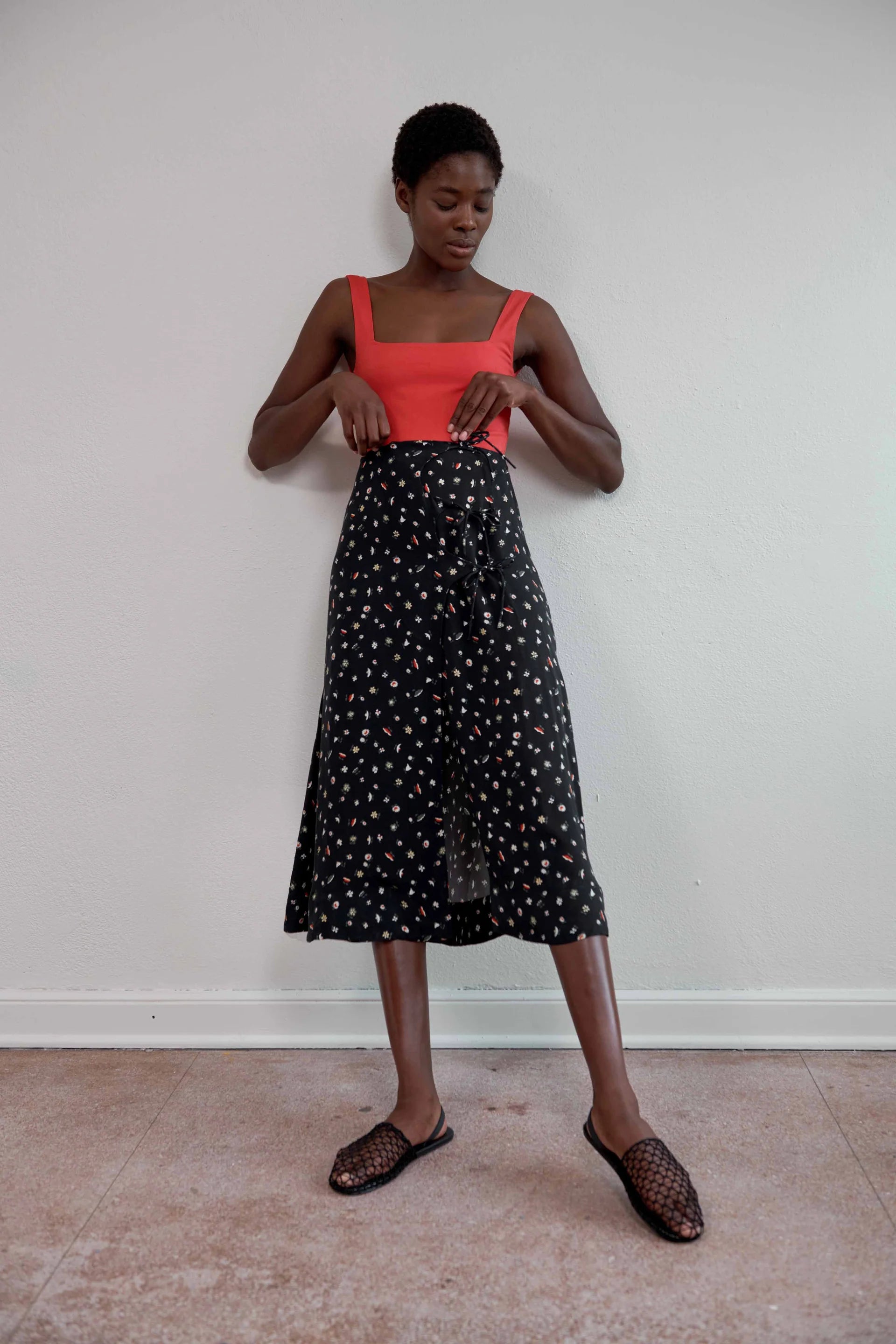 ELDI SKIRT - BOTANICAL