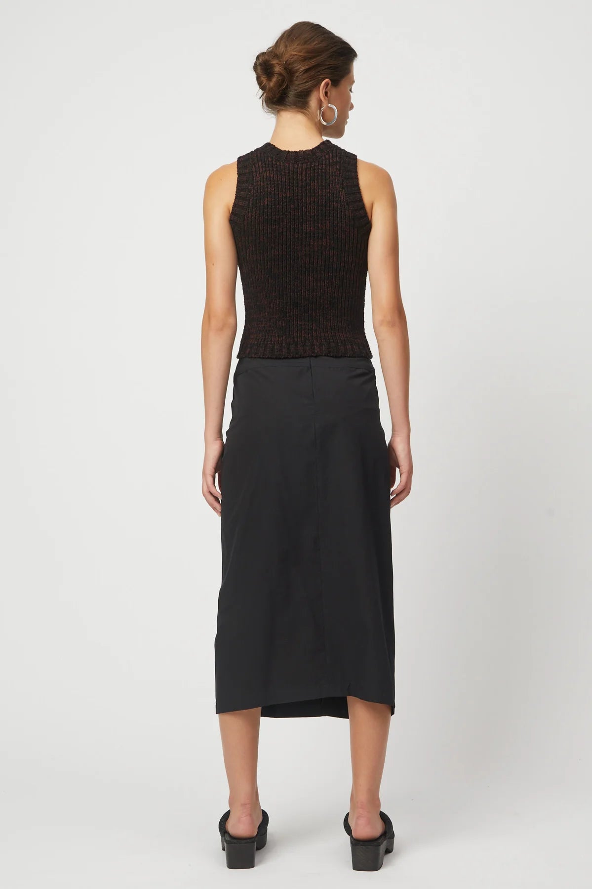 BOUCLE TANK - ESPRESSO