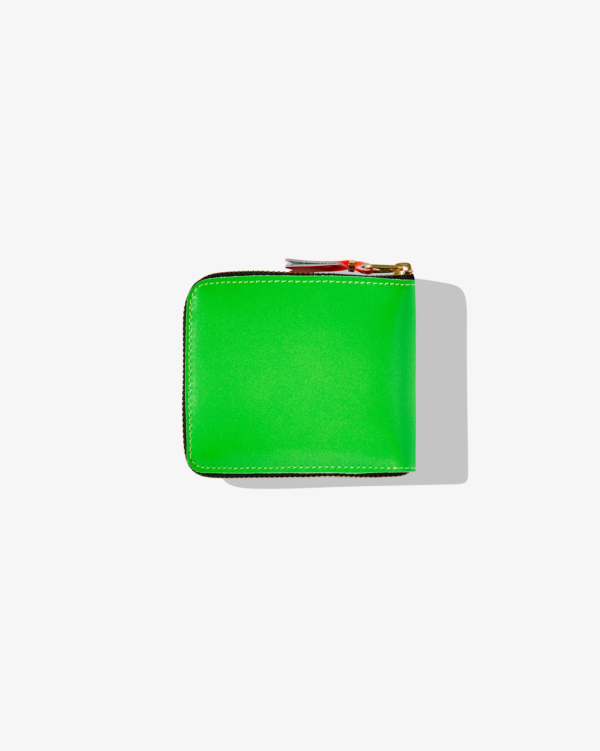 FULL ZIP AROUND WALLET - GREEN