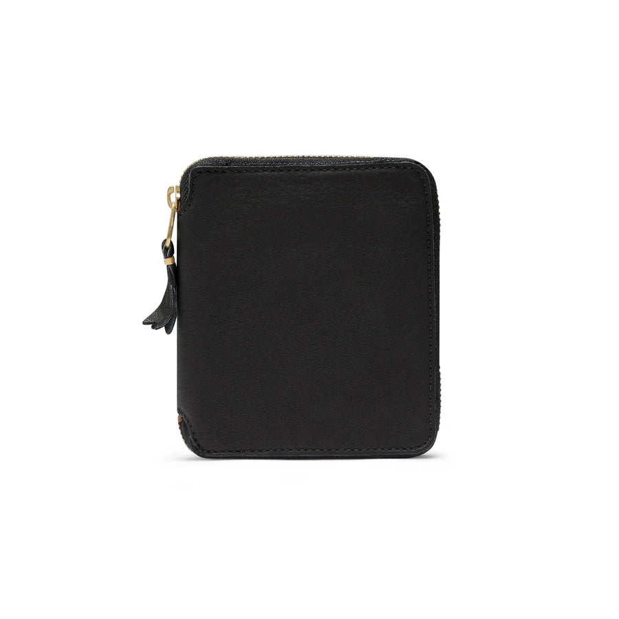 CLASSIC ZIP WALLET - WASHED BLACK
