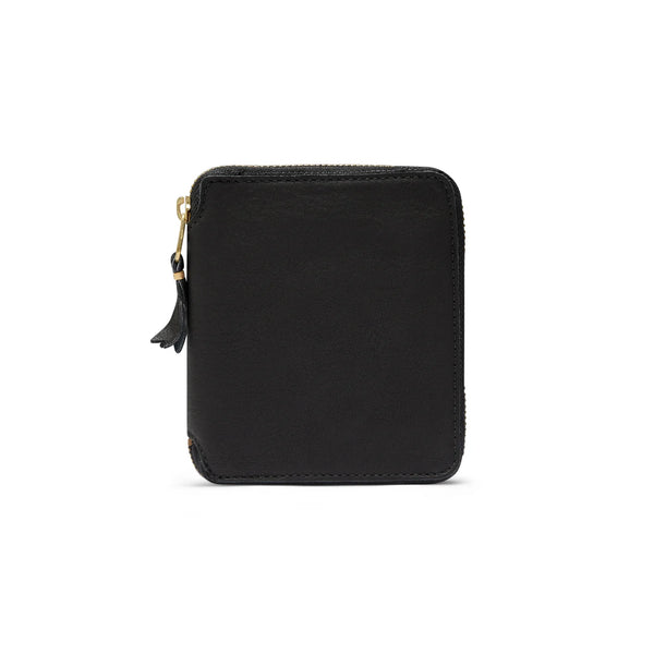 CLASSIC ZIP WALLET - WASHED BLACK - SA2100WW