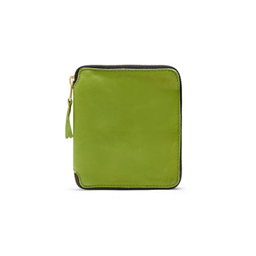 CLASSIC ZIP WALLET - WASHED GREEN
