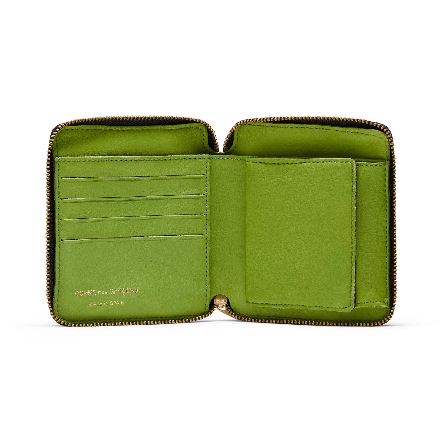 CLASSIC ZIP WALLET - WASHED GREEN