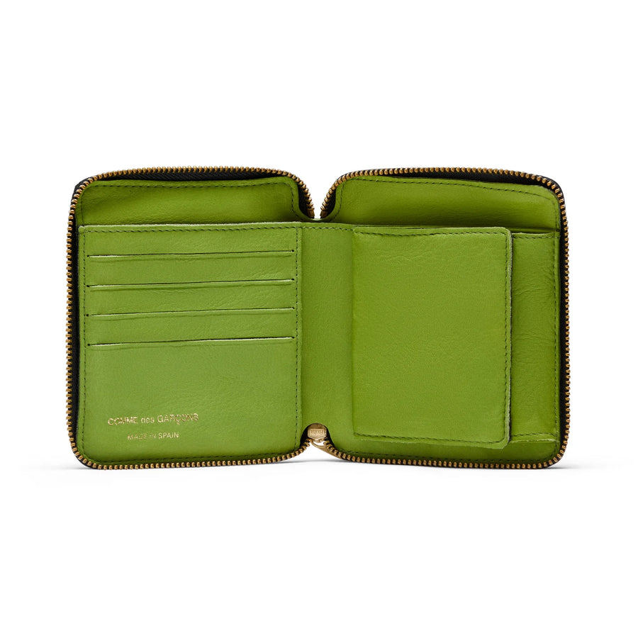CLASSIC ZIP WALLET - WASHED GREEN