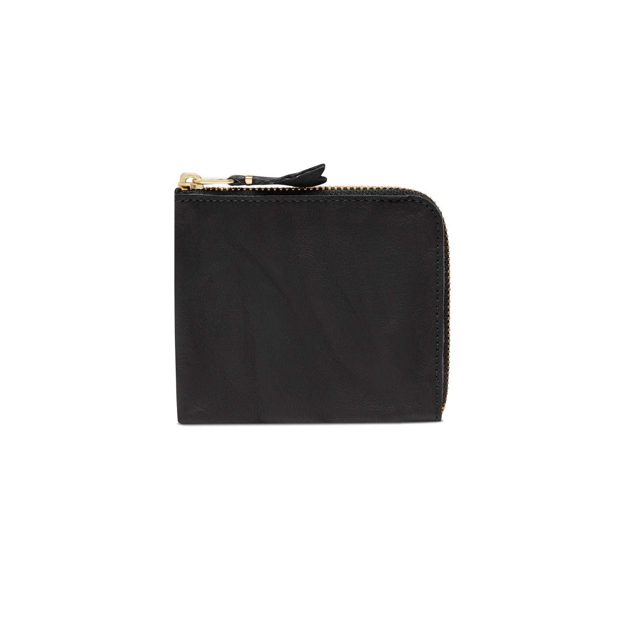 CORNER ZIP WALLET - WASHED BLACK