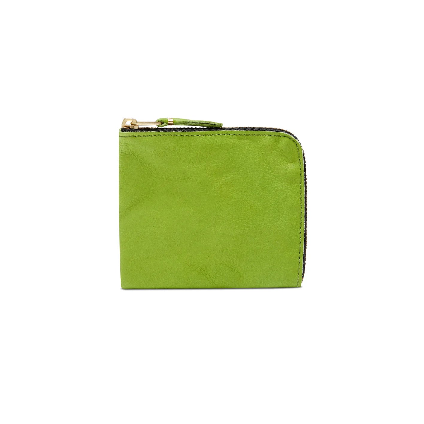 CORNER ZIP WALLET - WASHED GREEN