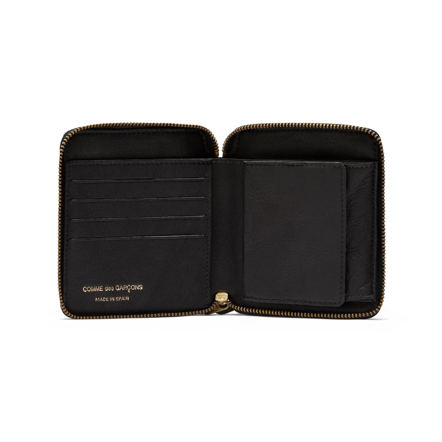 CLASSIC ZIP WALLET - WASHED BLACK
