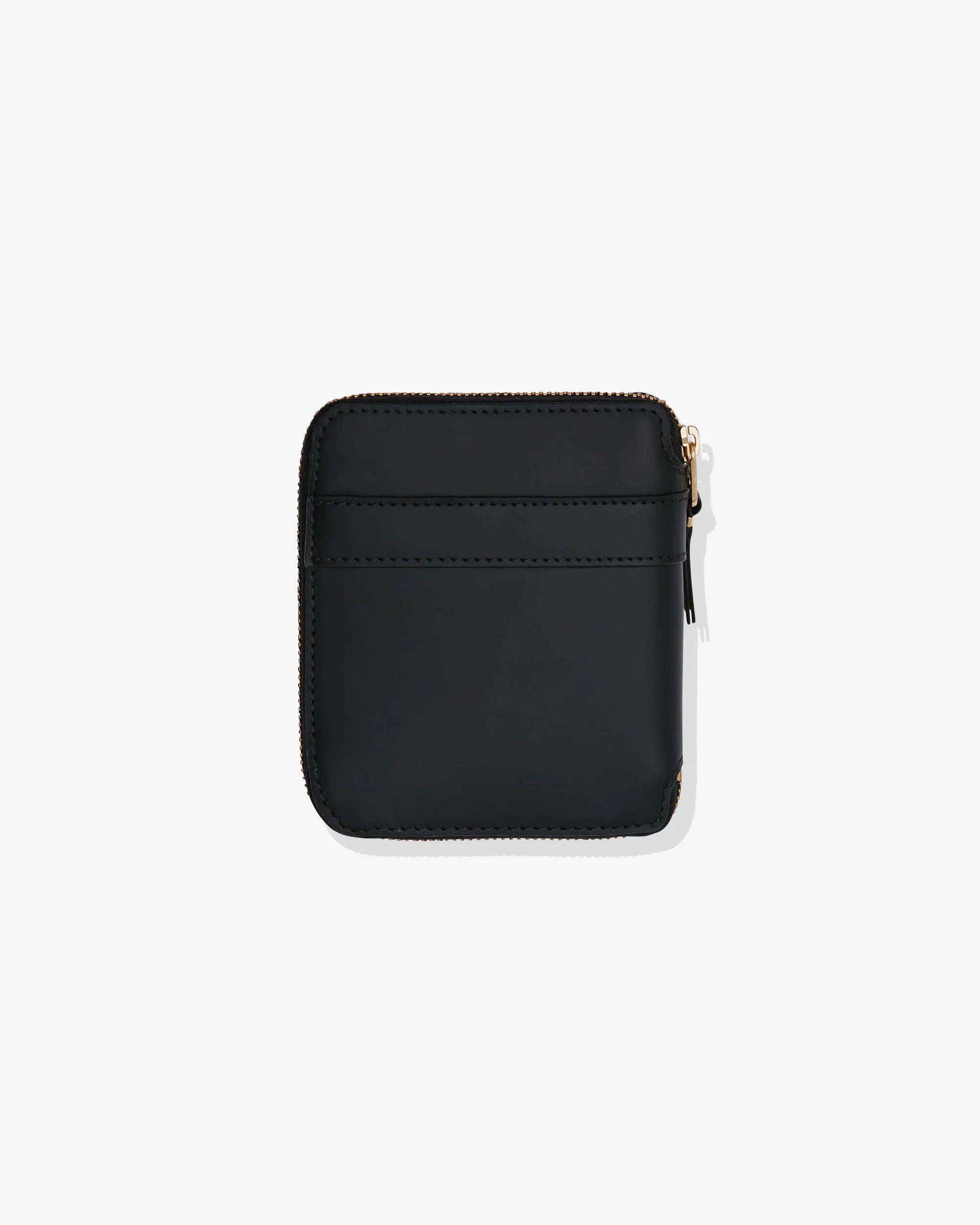 FULL ZIP AROUND WALLET - BIG BOW - BLACK