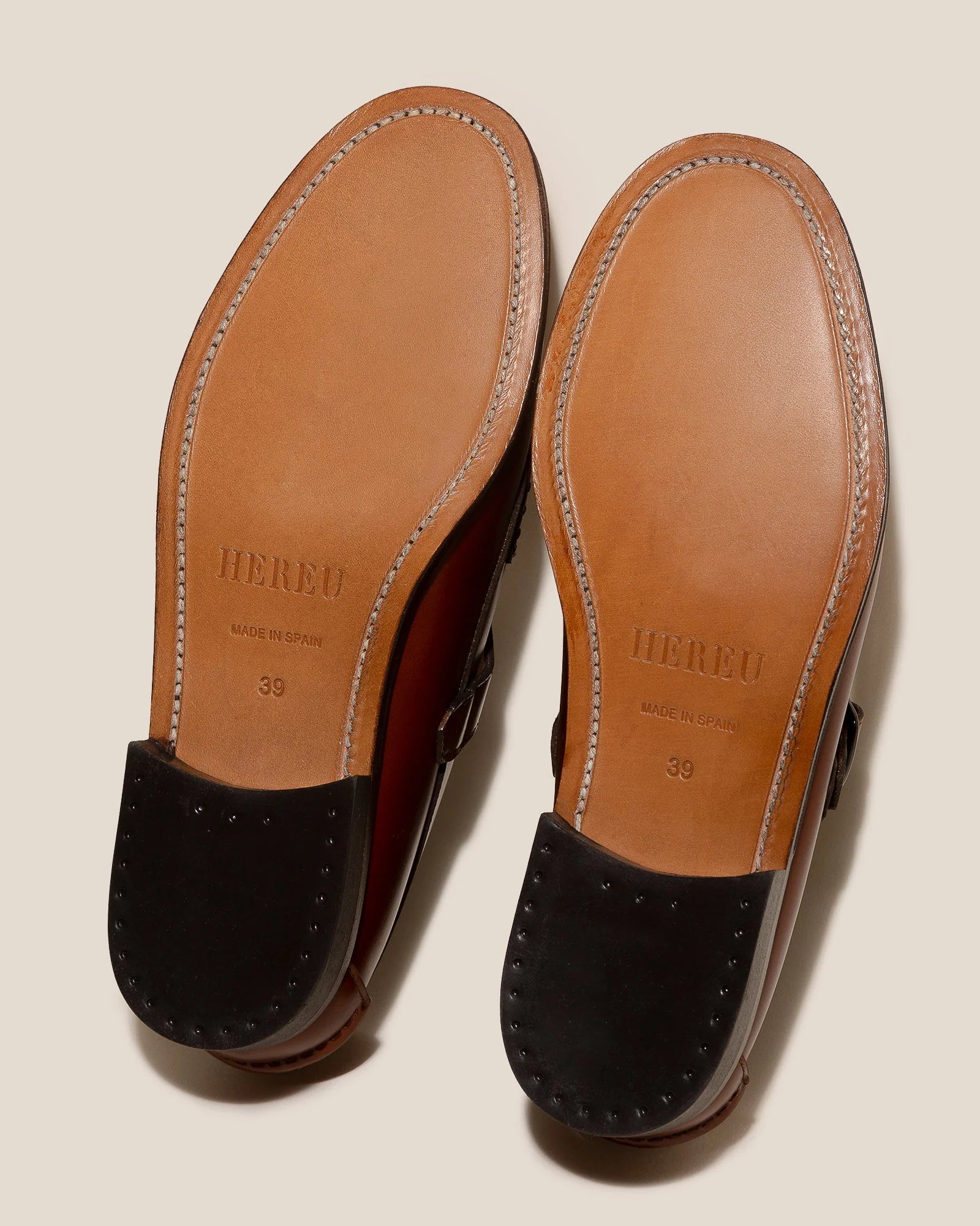 ALBER T-BAR LOAFER - TAN