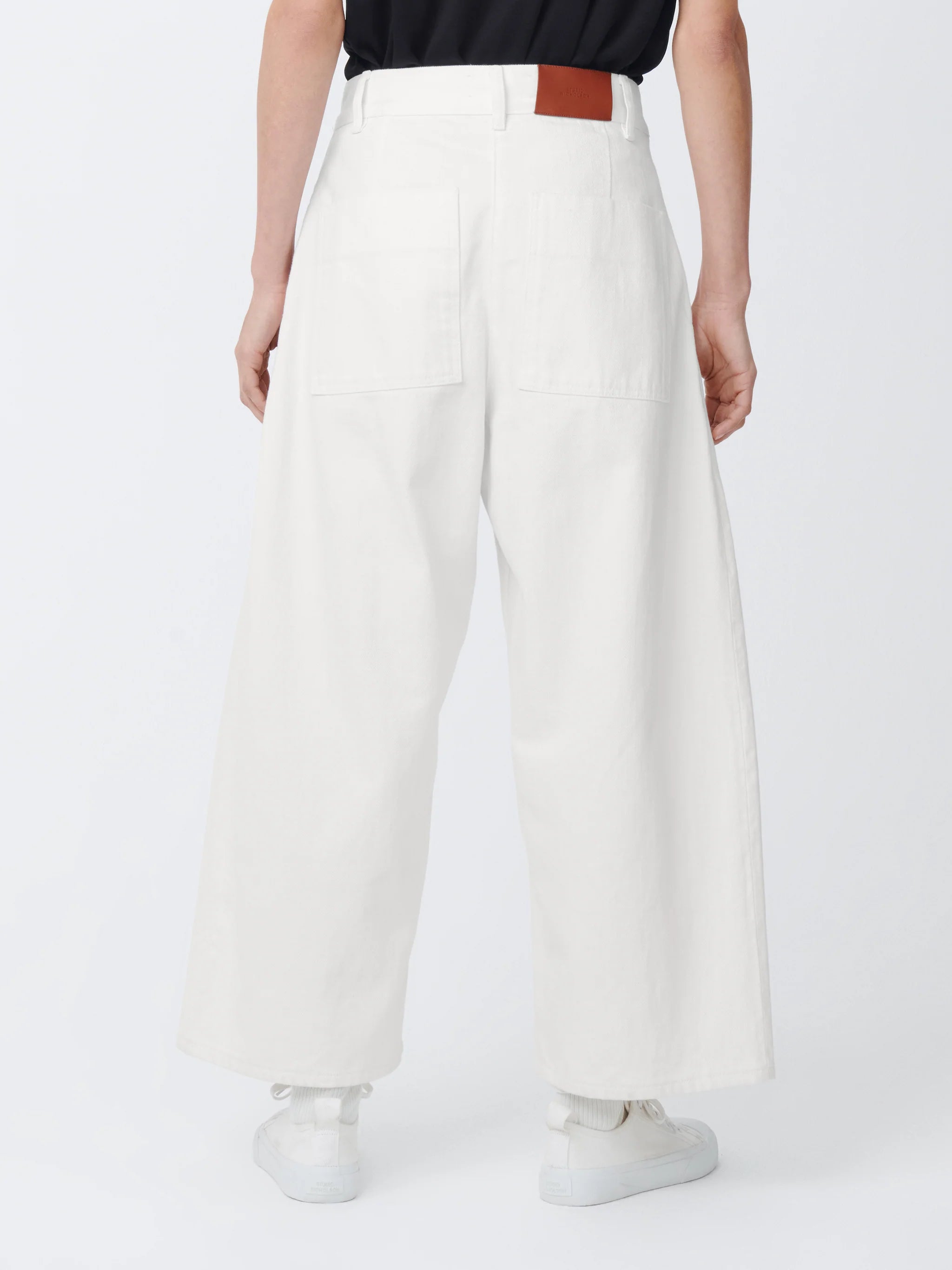 CHALCO PANT - DENIM PARCHMENT