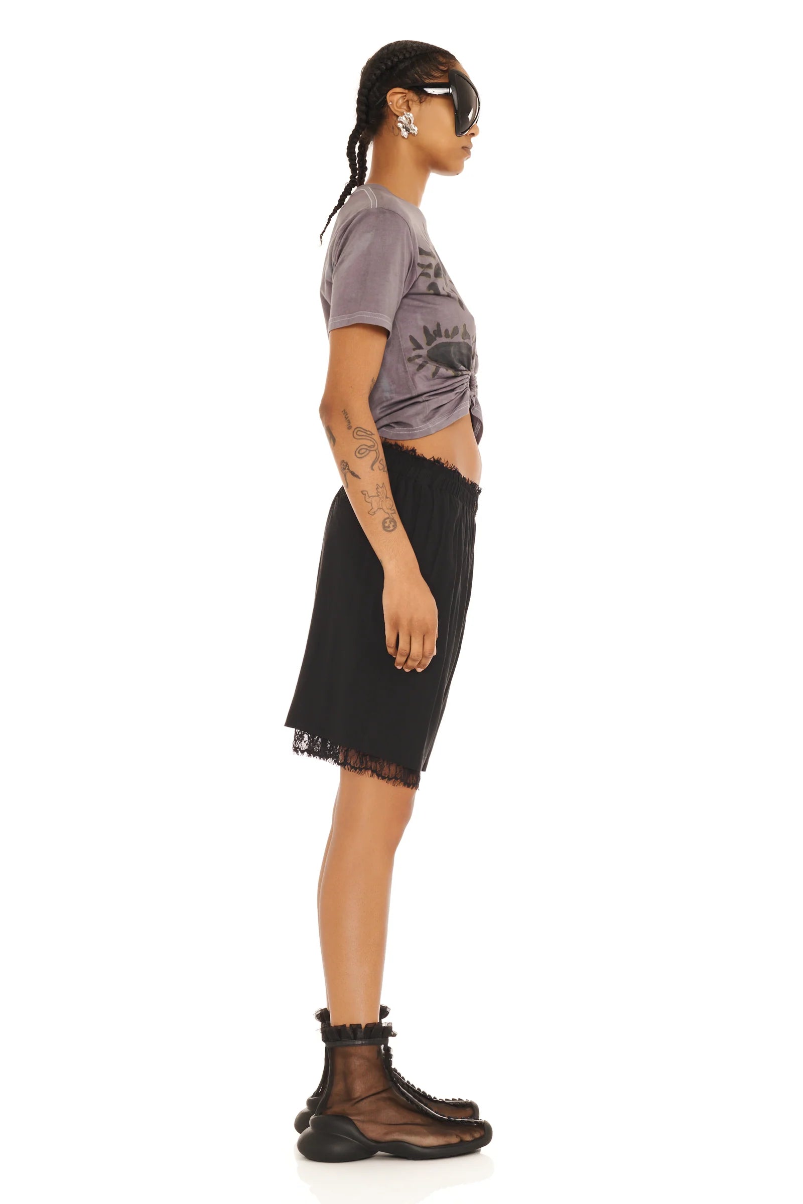 ODEON SHORT - BLACK