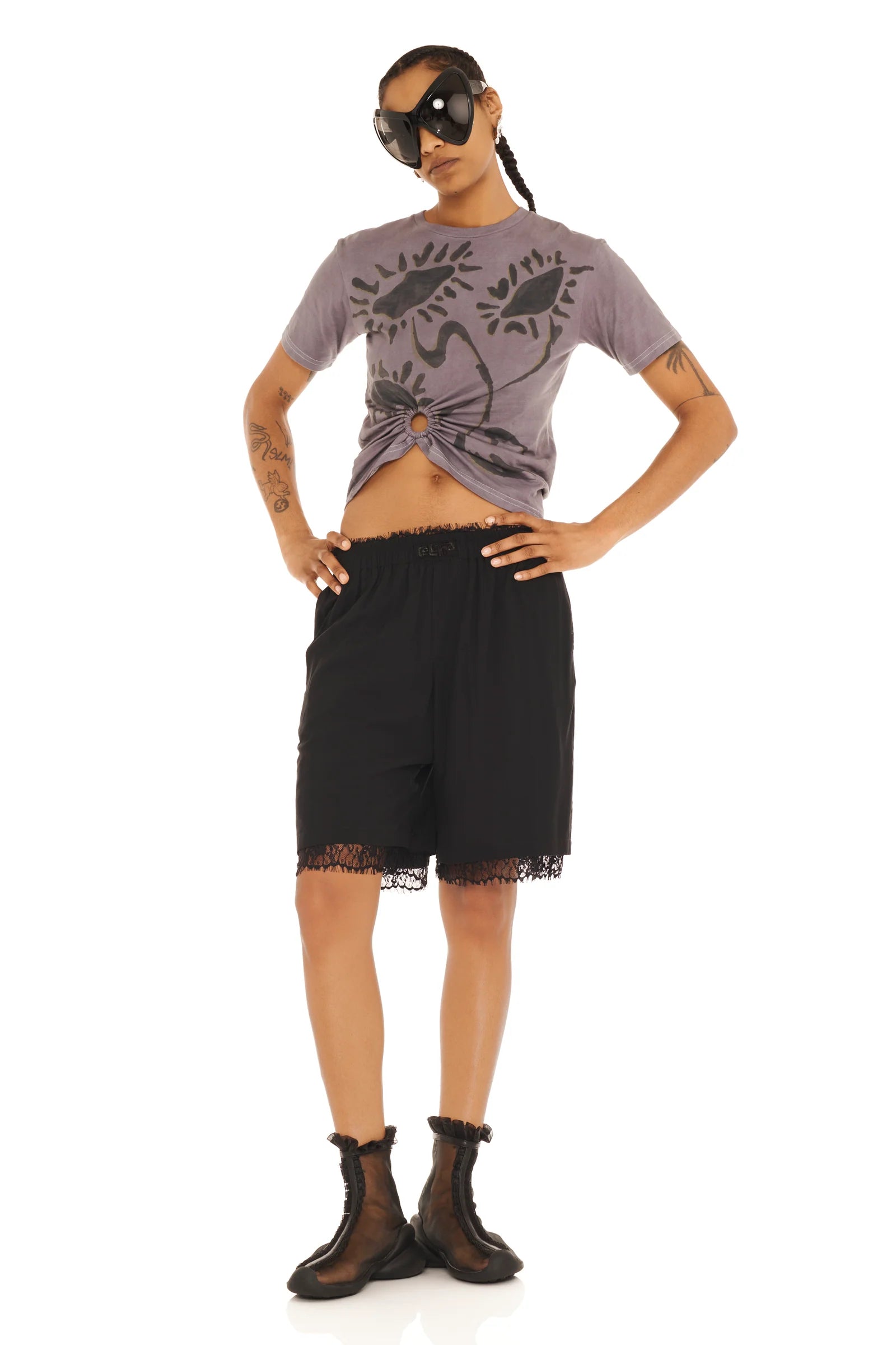 ODEON SHORT - BLACK