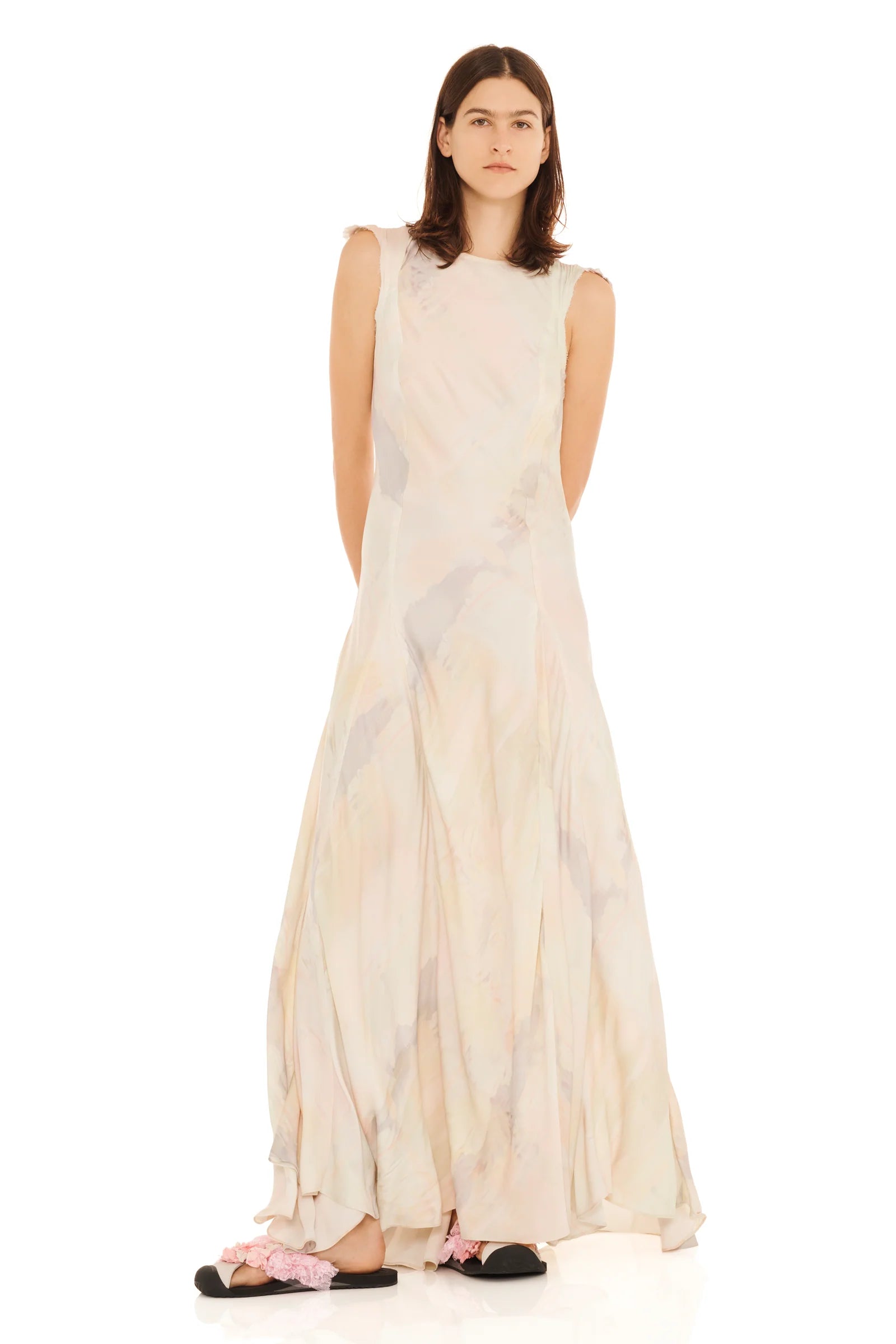 PRIMROSE DRESS - GUA SHA PLAID