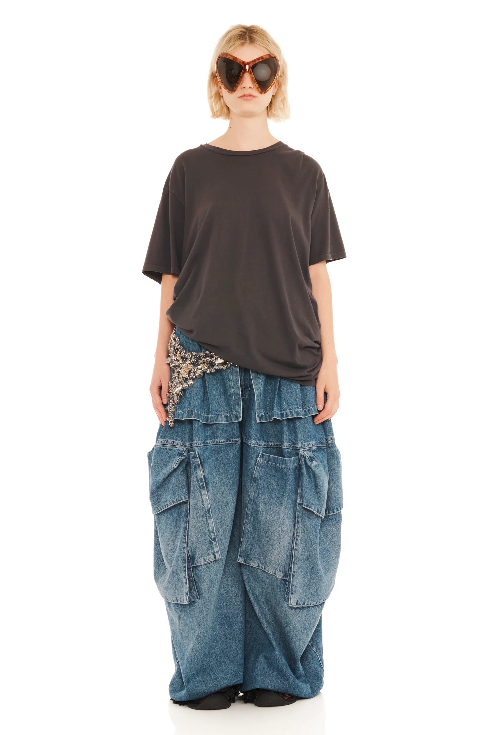 SORREL TEE - CHARCOAL