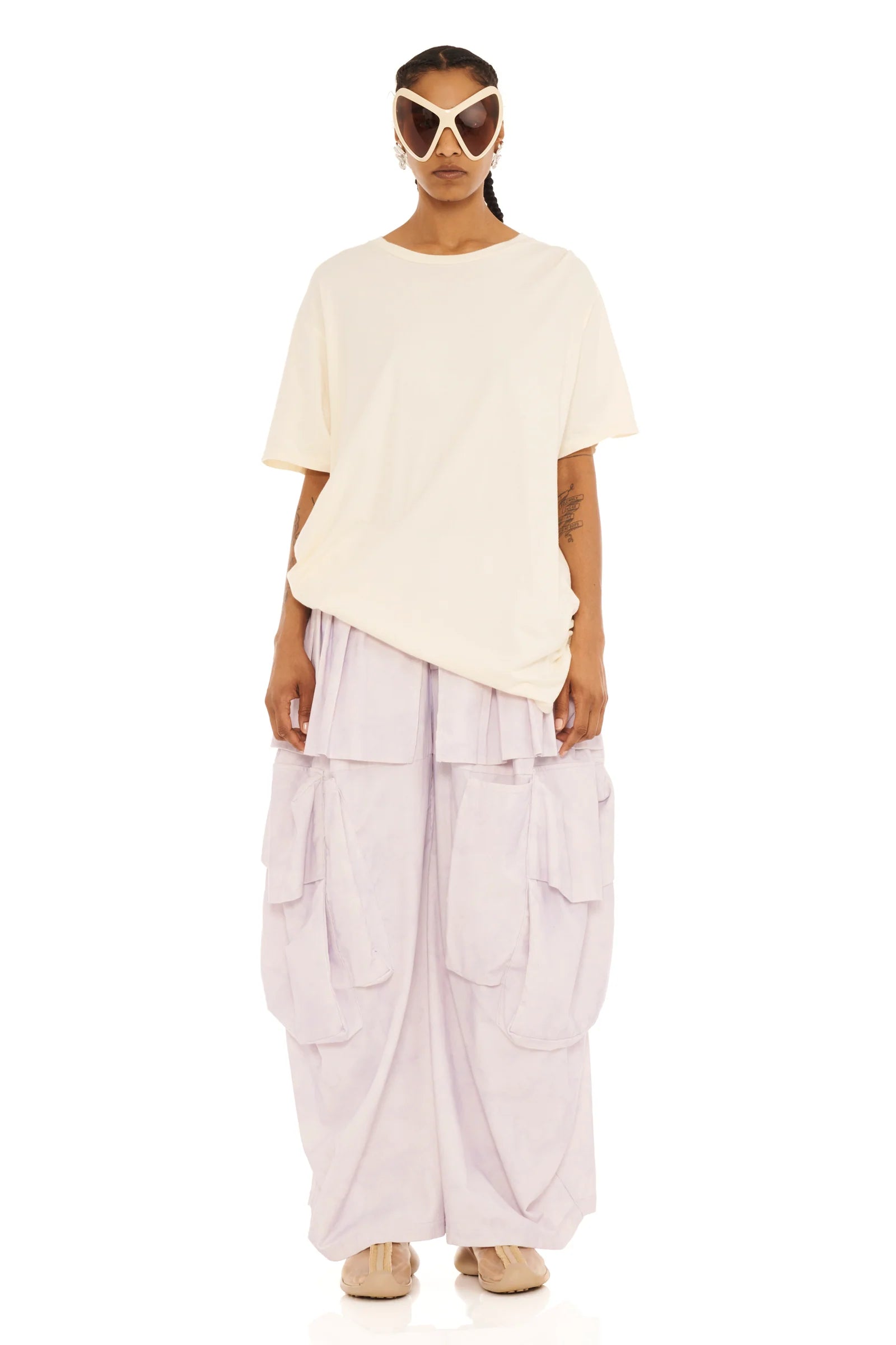 SORREL TEE - IVORY