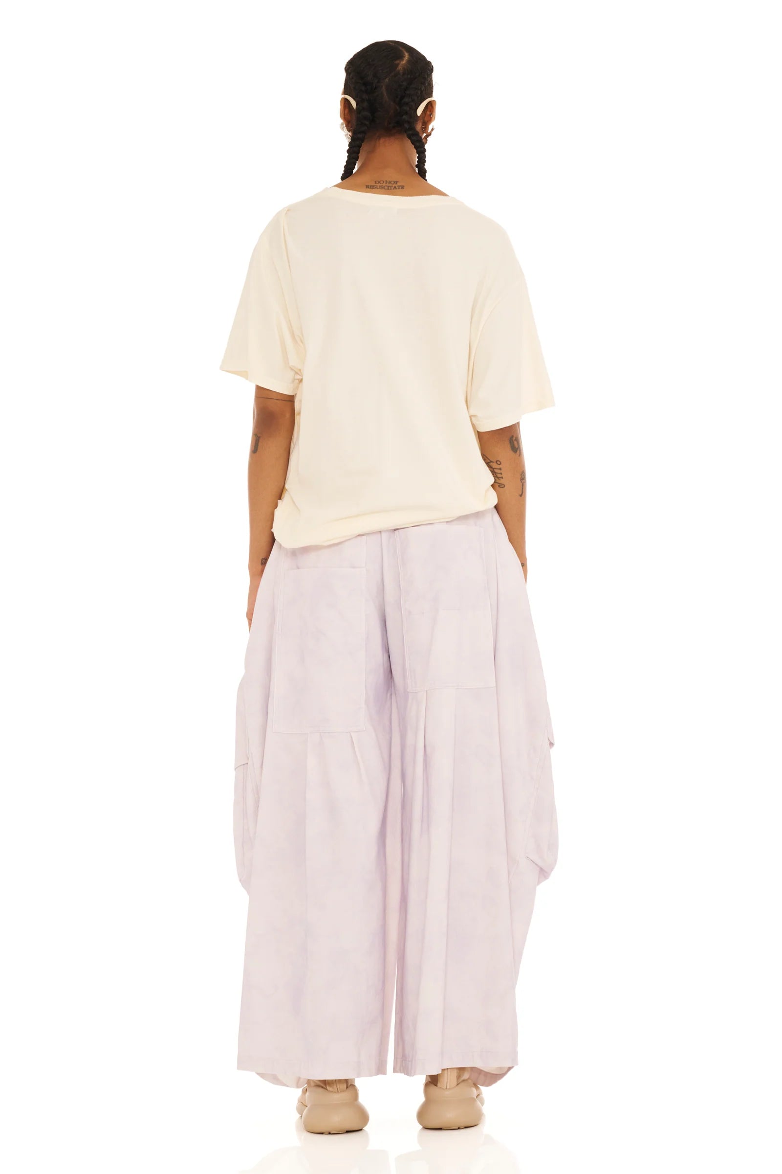 SORREL TEE - IVORY