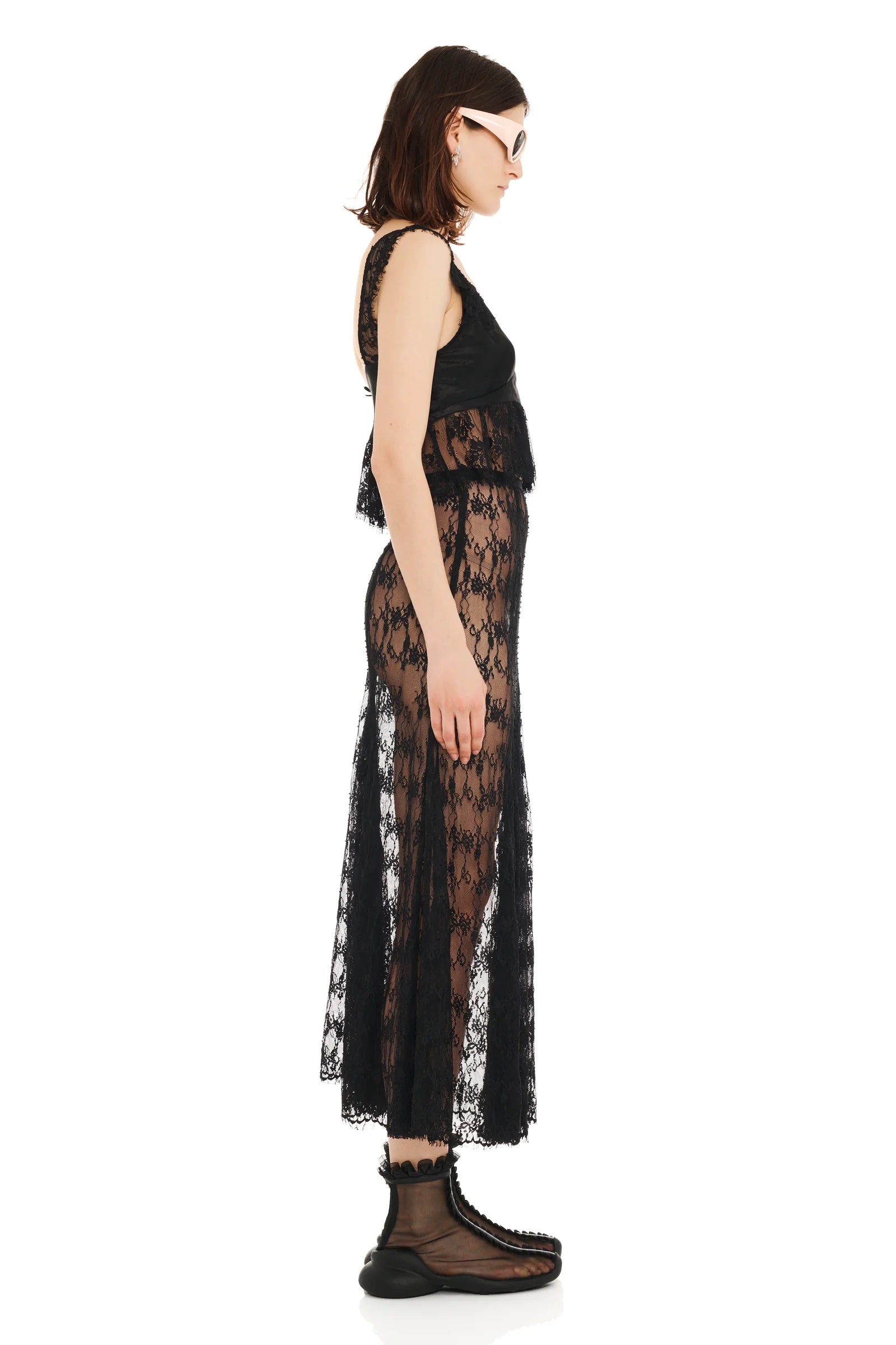 PAMELA SKIRT - BLACK