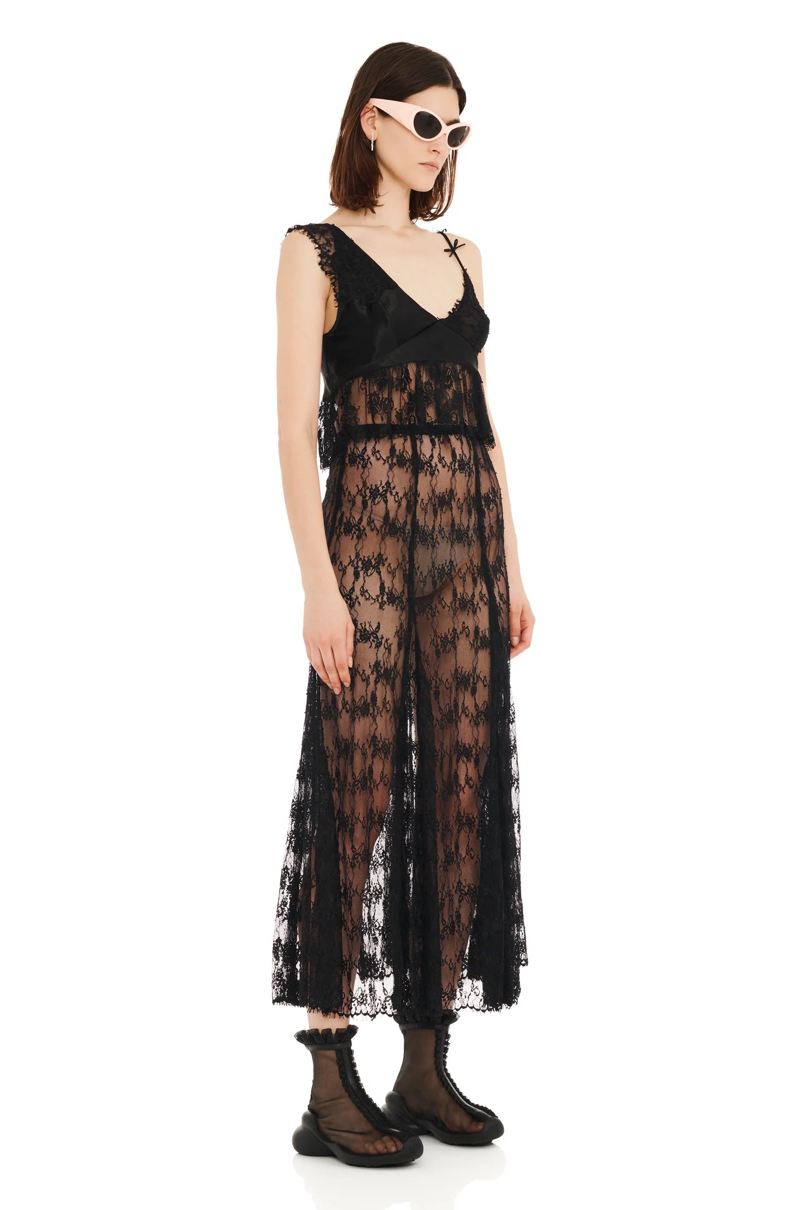PAMELA SKIRT - BLACK