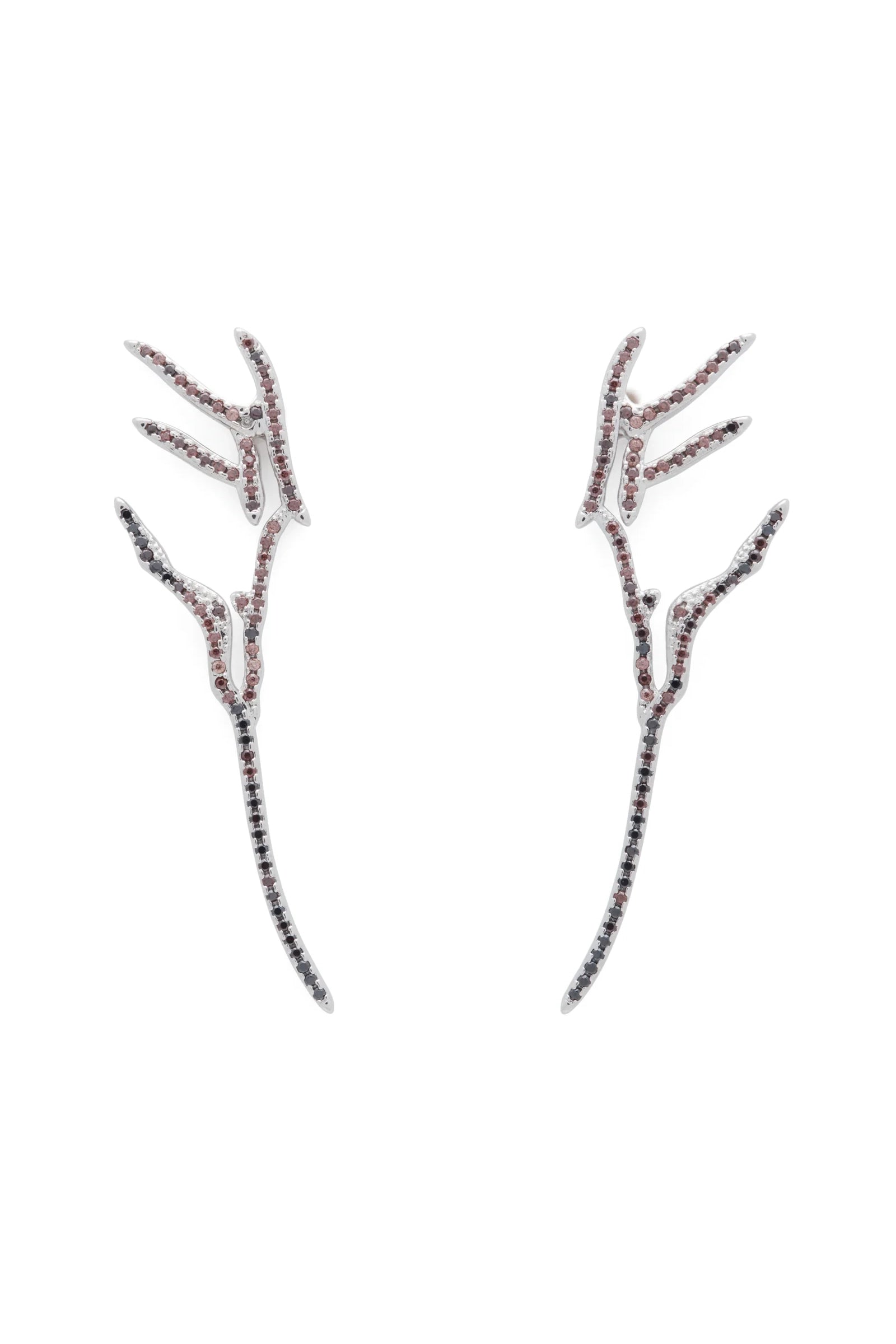 WINGS EARRING - EARTH