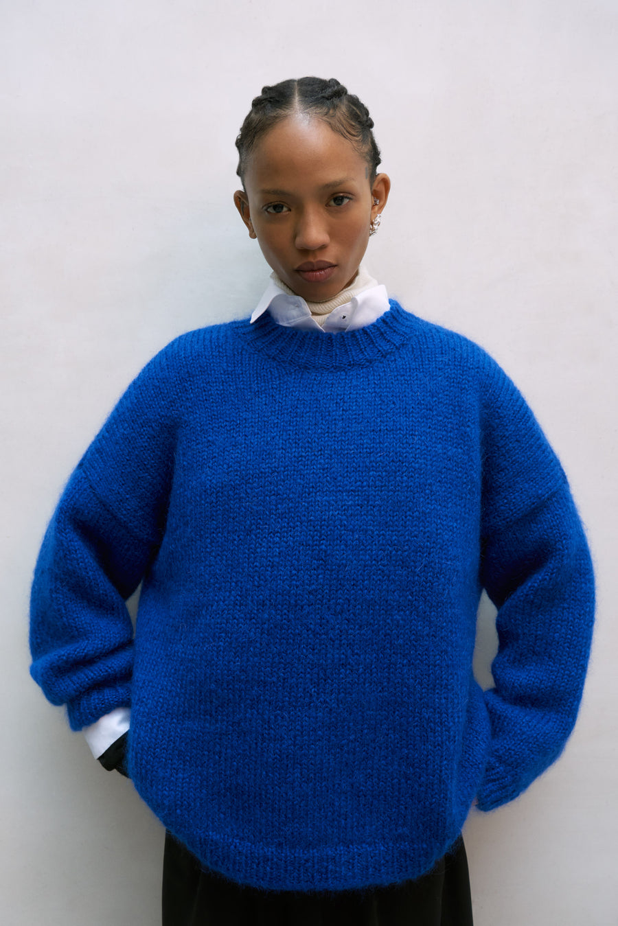 MOHAIR SWEATER - MAJORELLE