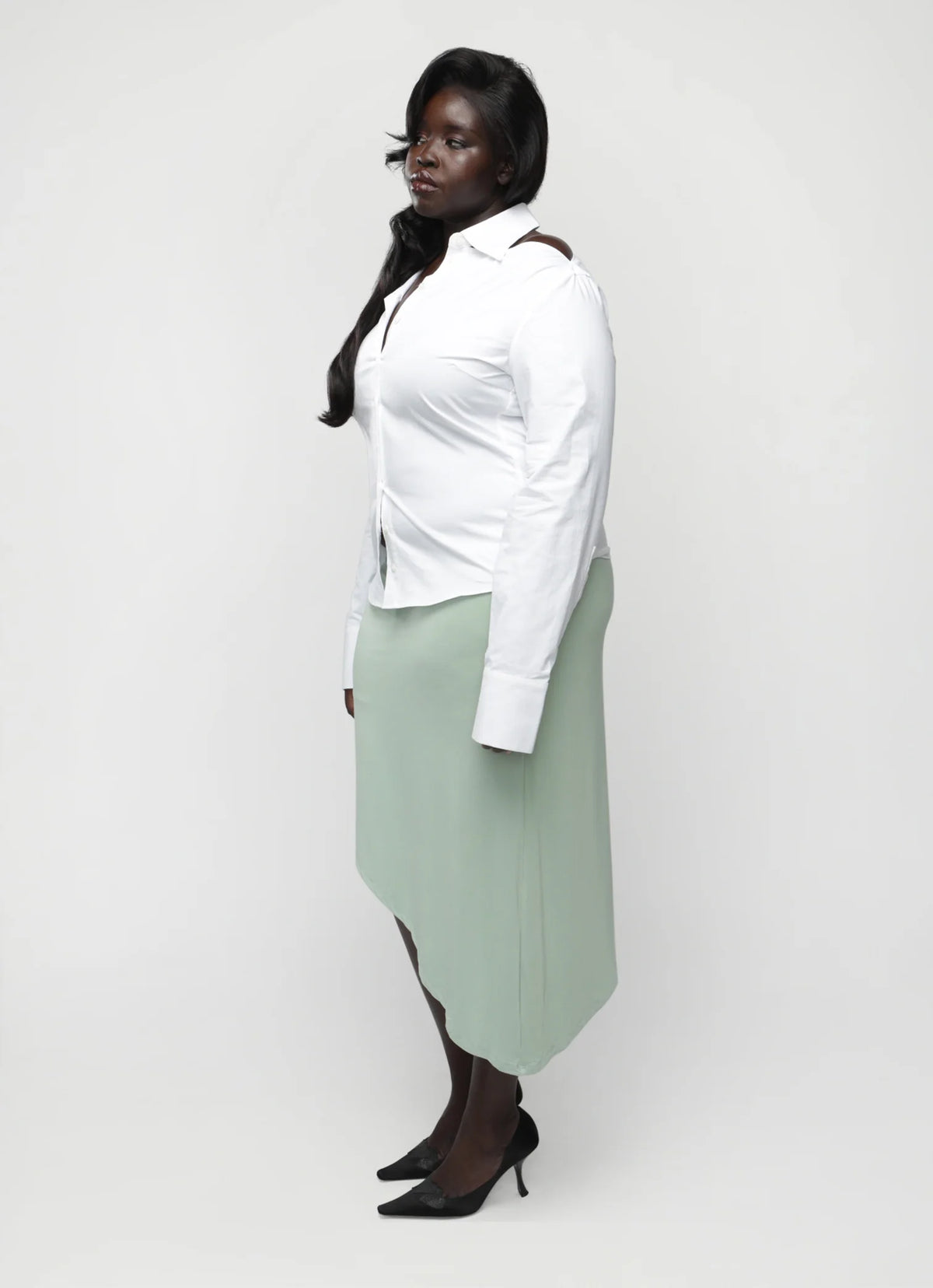 DIANA SKIRT - FOAM