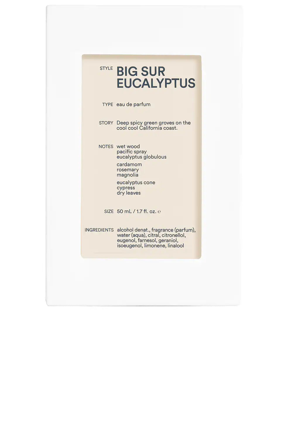 BIG SUR EUCALYPTUS, 50mL