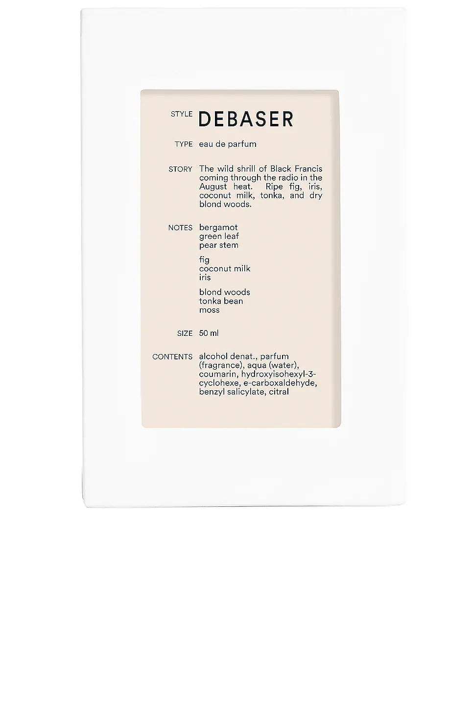 DEBASER, 50mL
