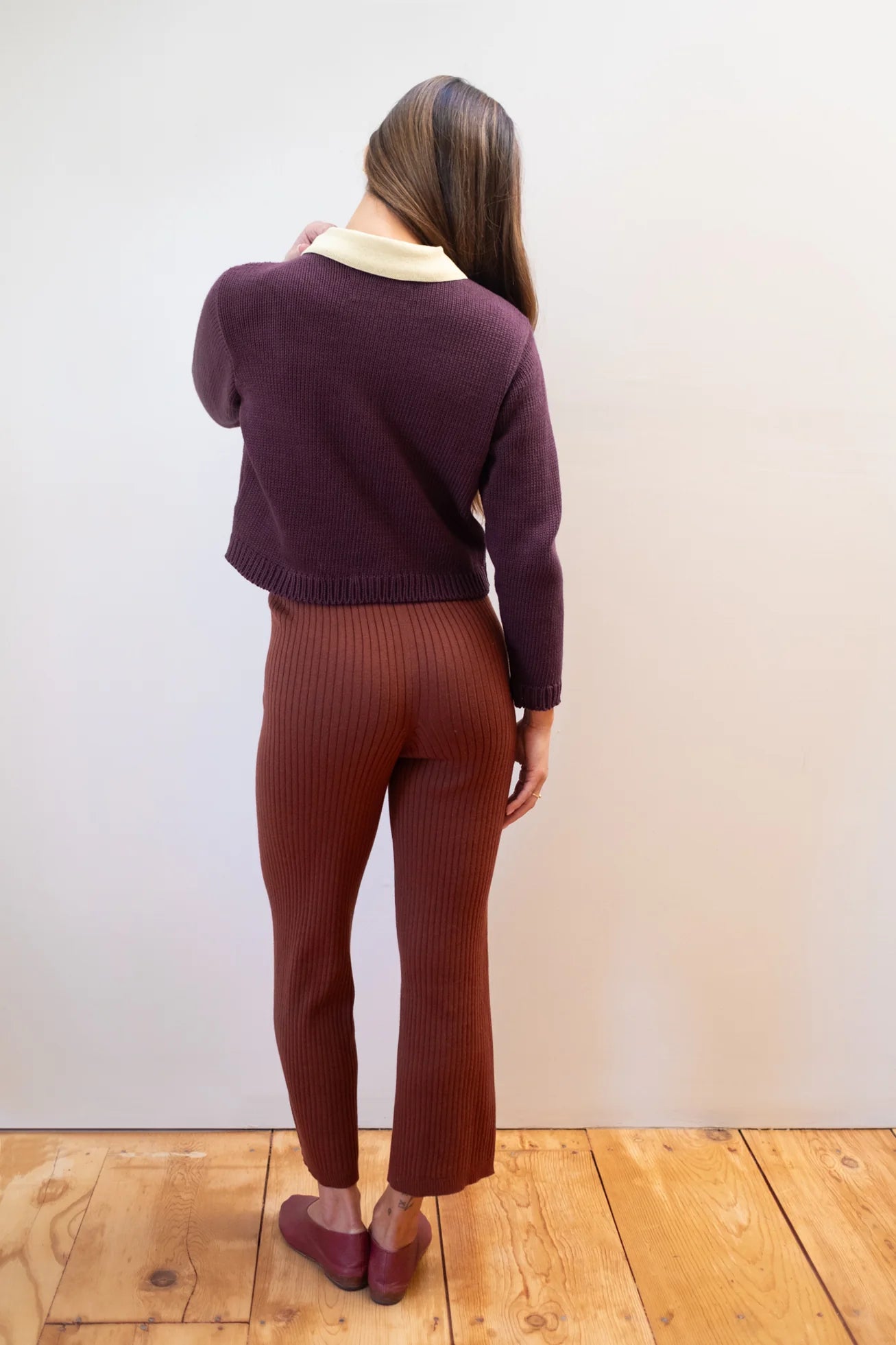 CHUNKY COTTON CARDI - JAM