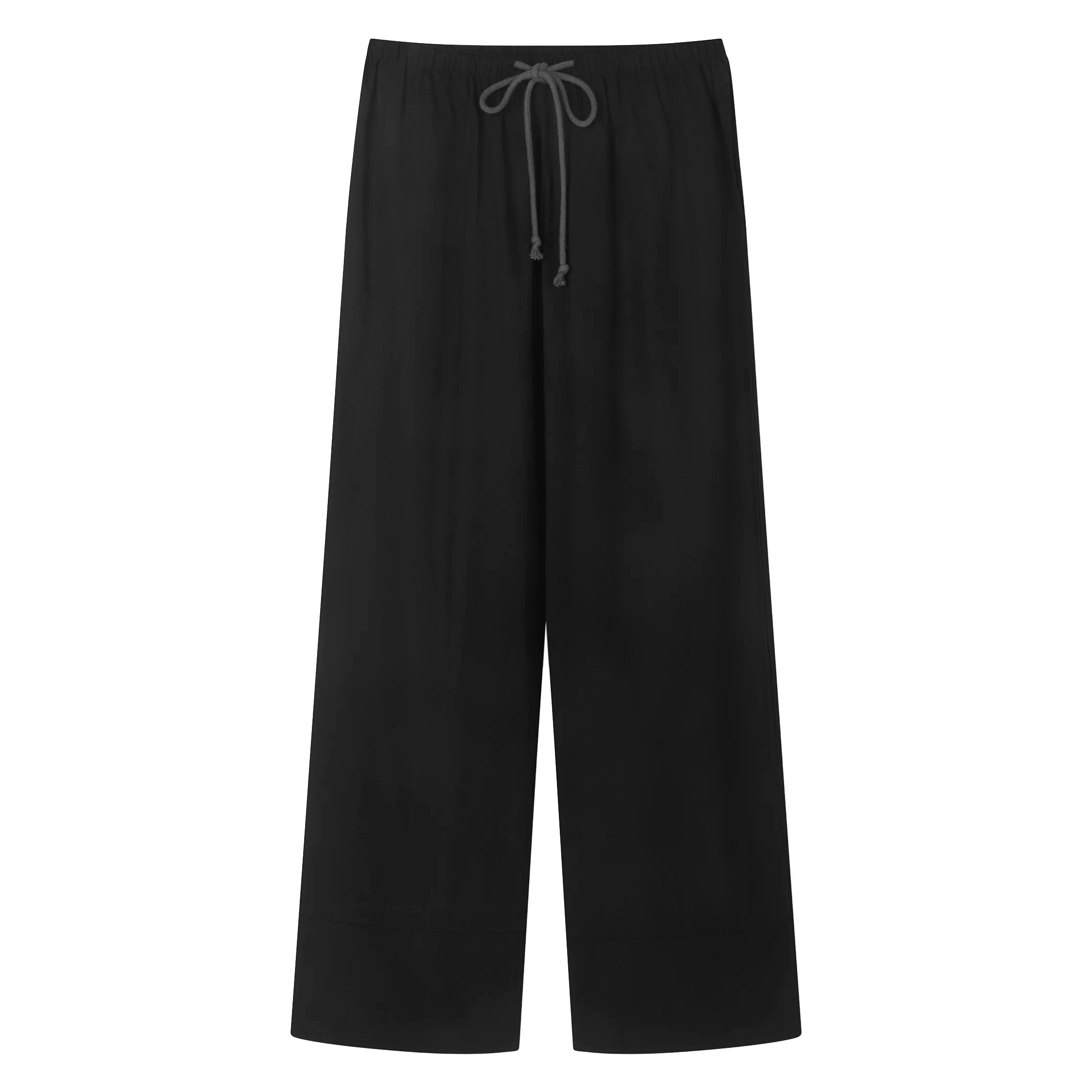 LAYERED PANT - BLACK
