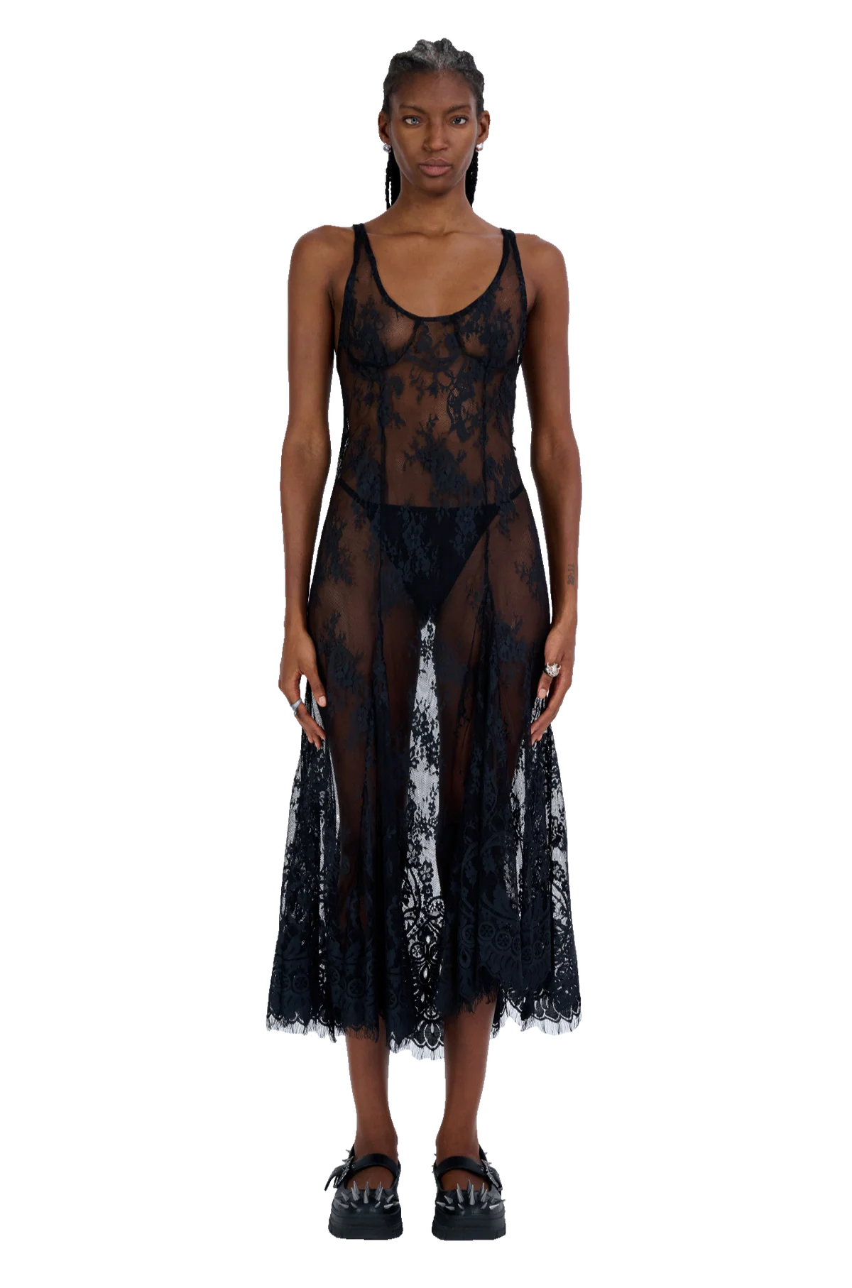 PAMELA DRESS - BLACK