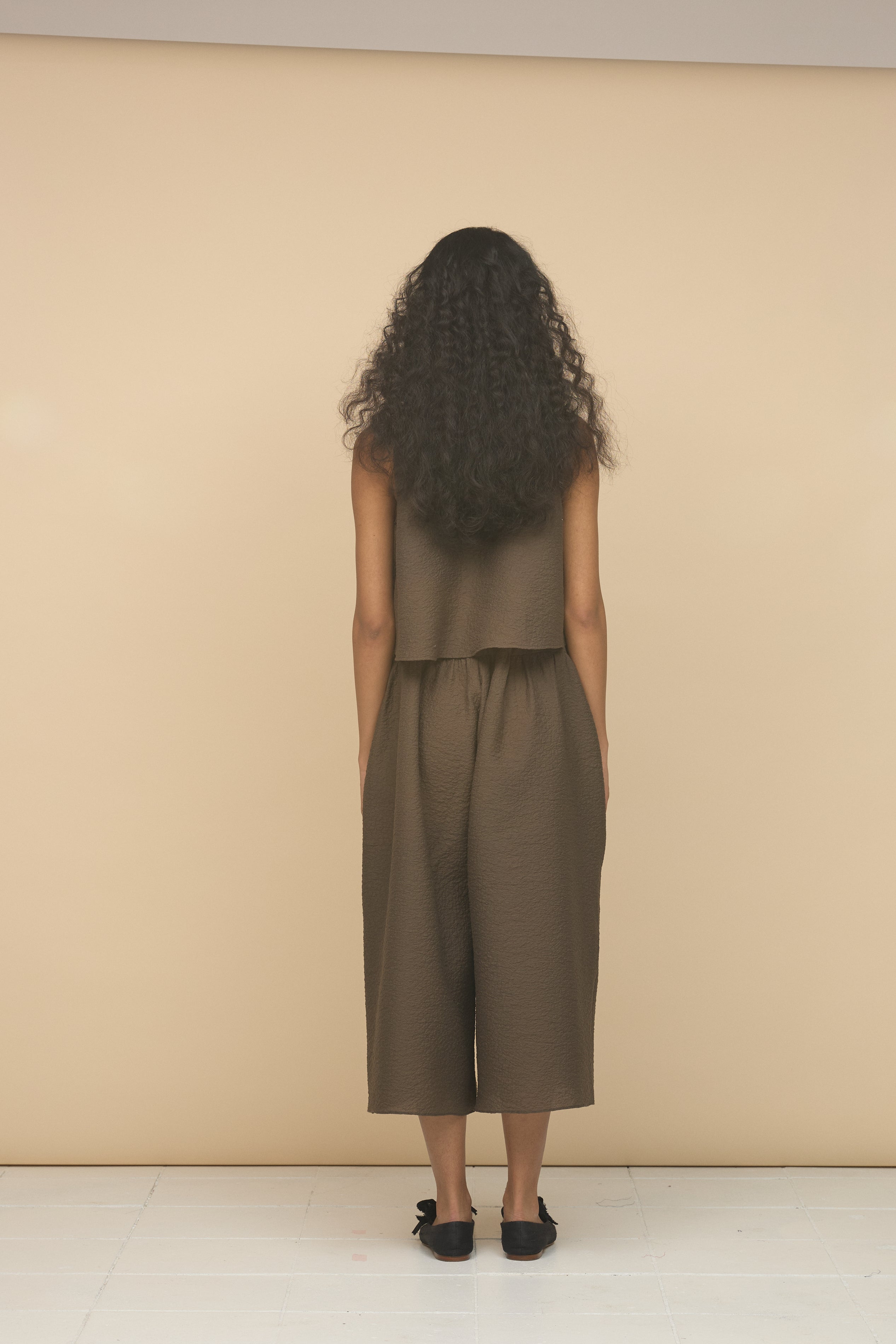 SWEET CULOTTE - BROWN
