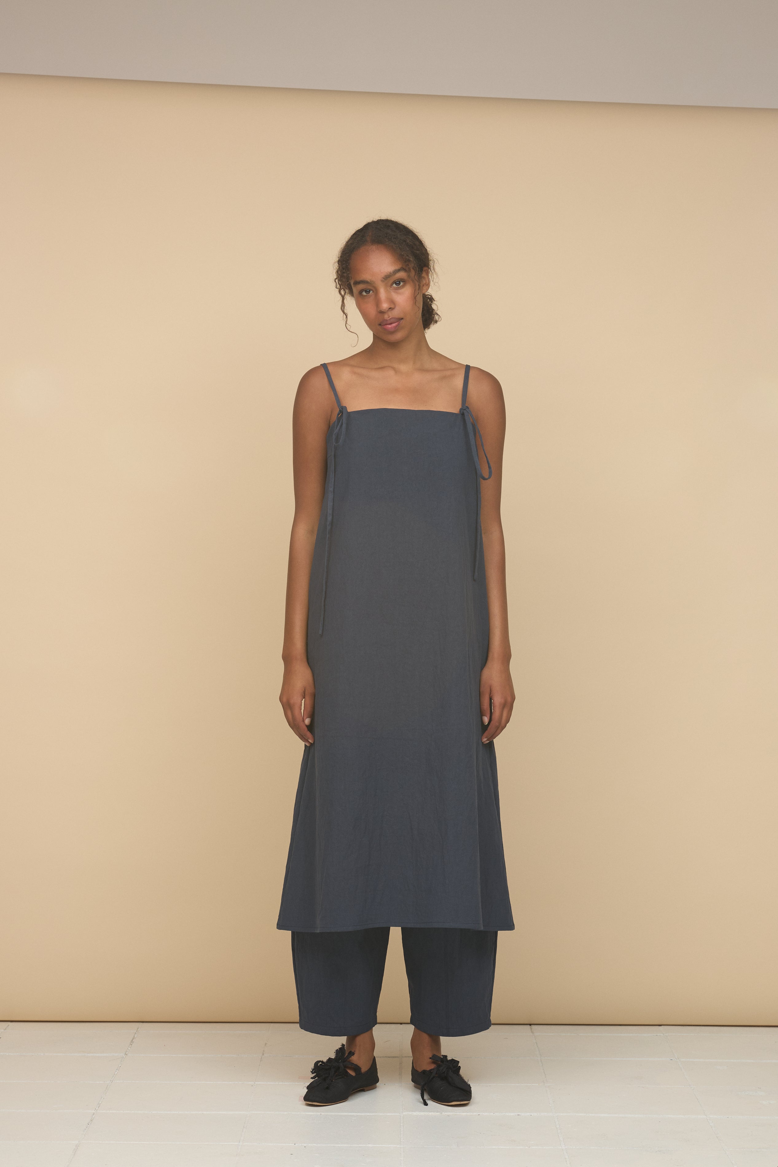 PENN DRESS - NAVY