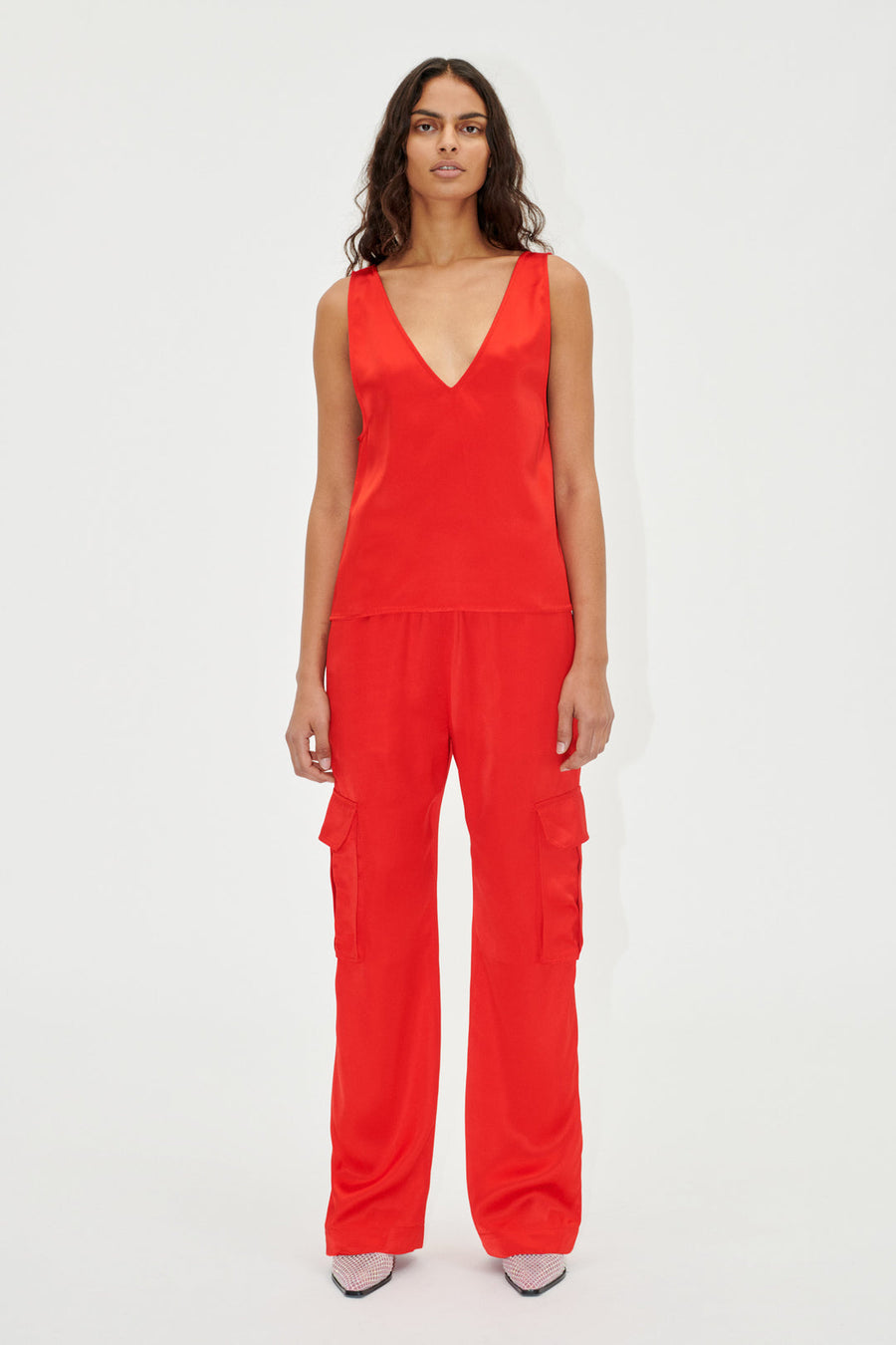 FATUNA PANT - FIERY RED