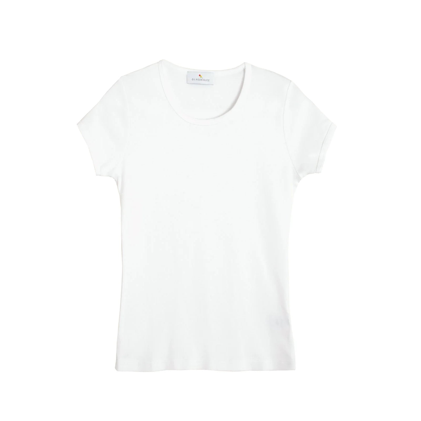 BELLEVUE TEE - WHITE