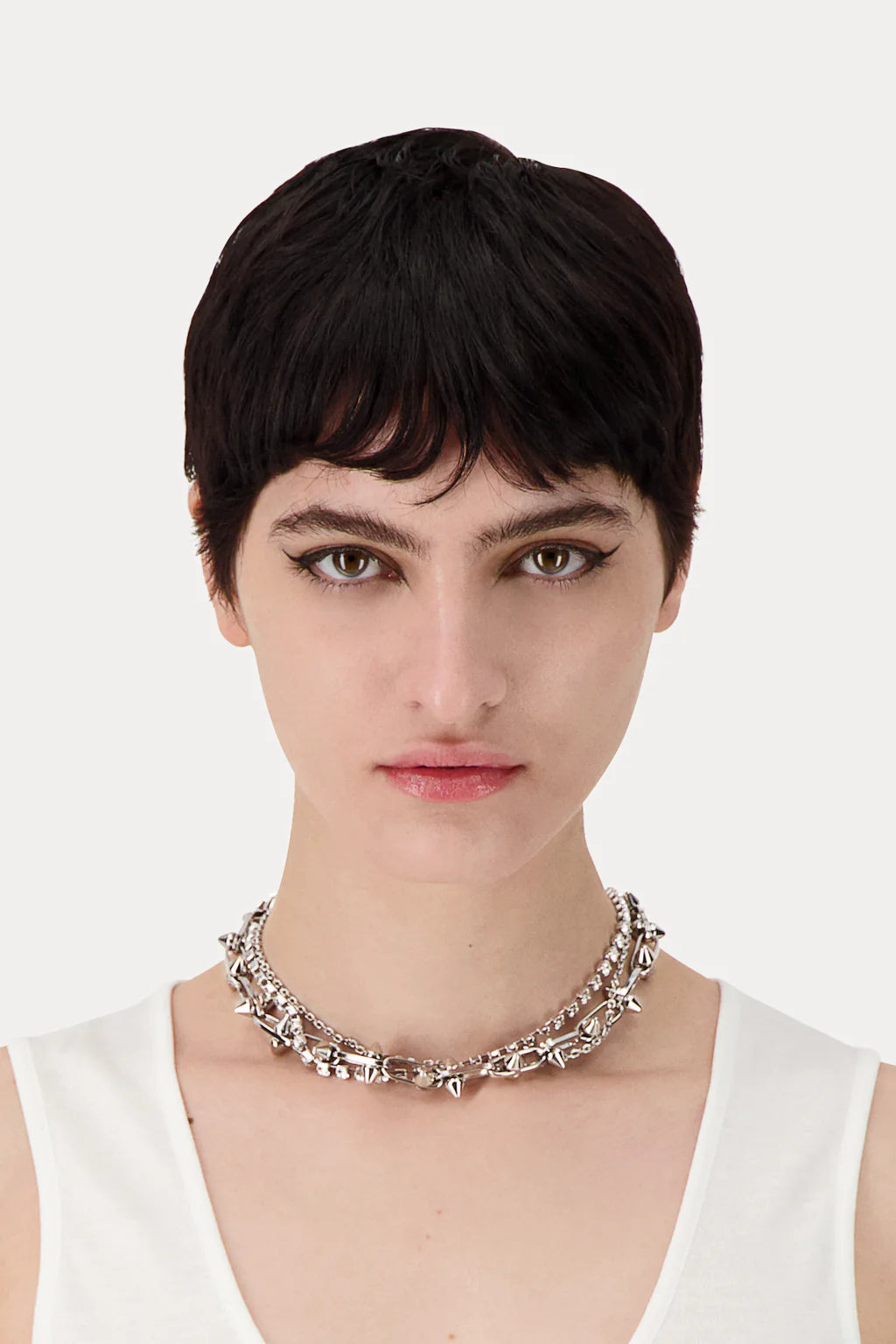 HARMONY CHOKER - PALLADIUM