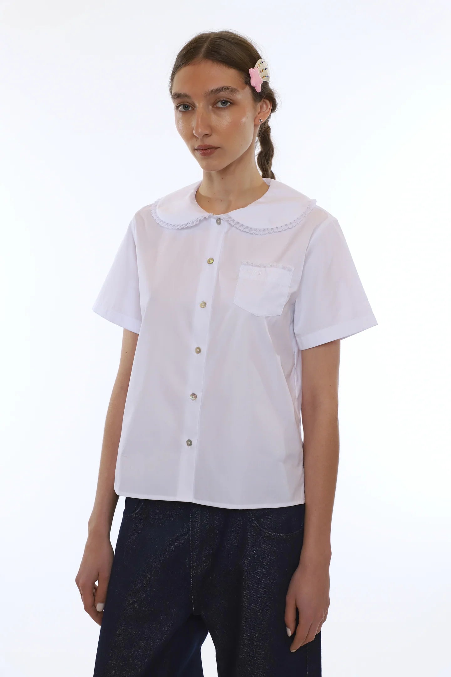 SPLITTER TOP - WHITE