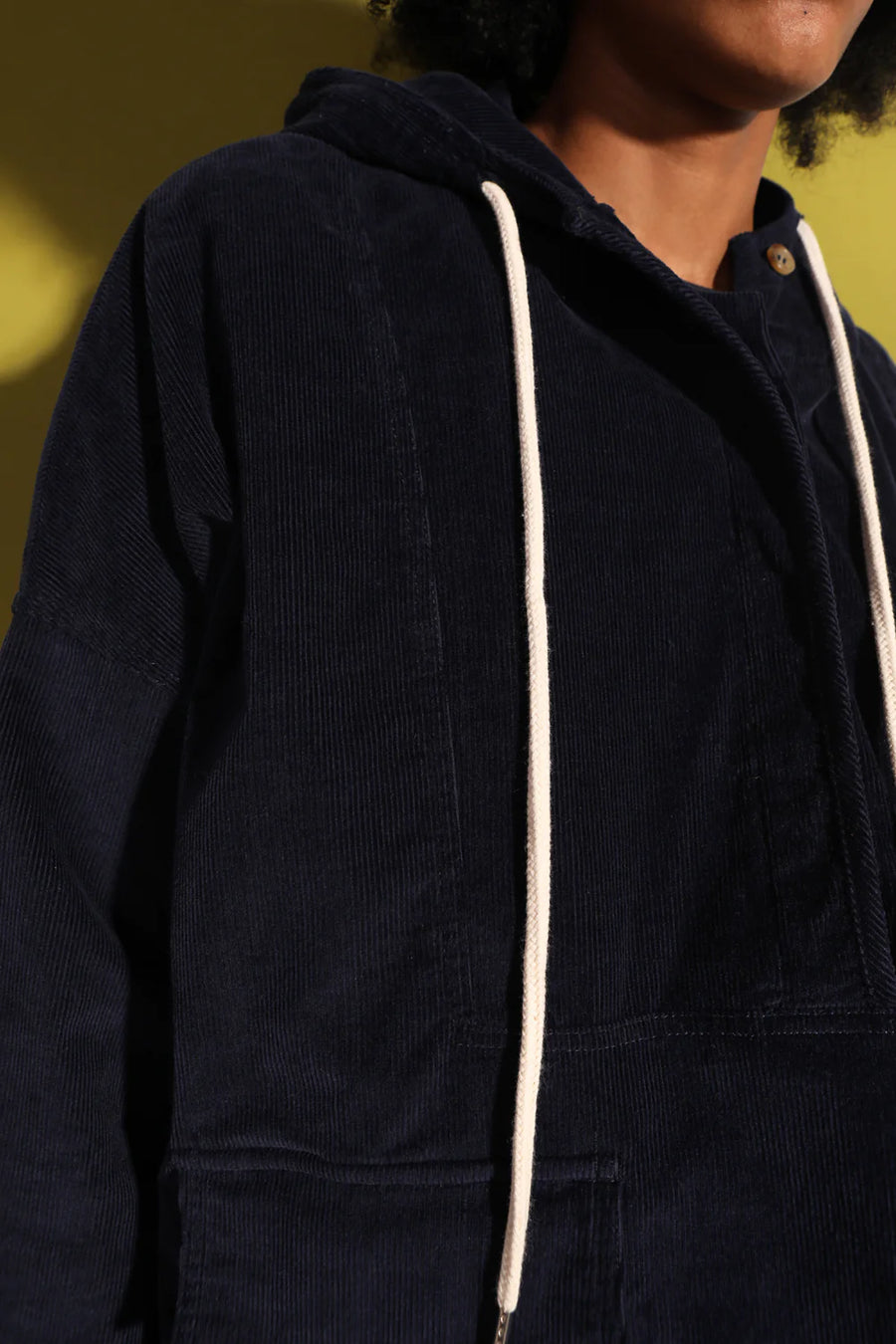 GRIFFIN ANORAK - NAVY