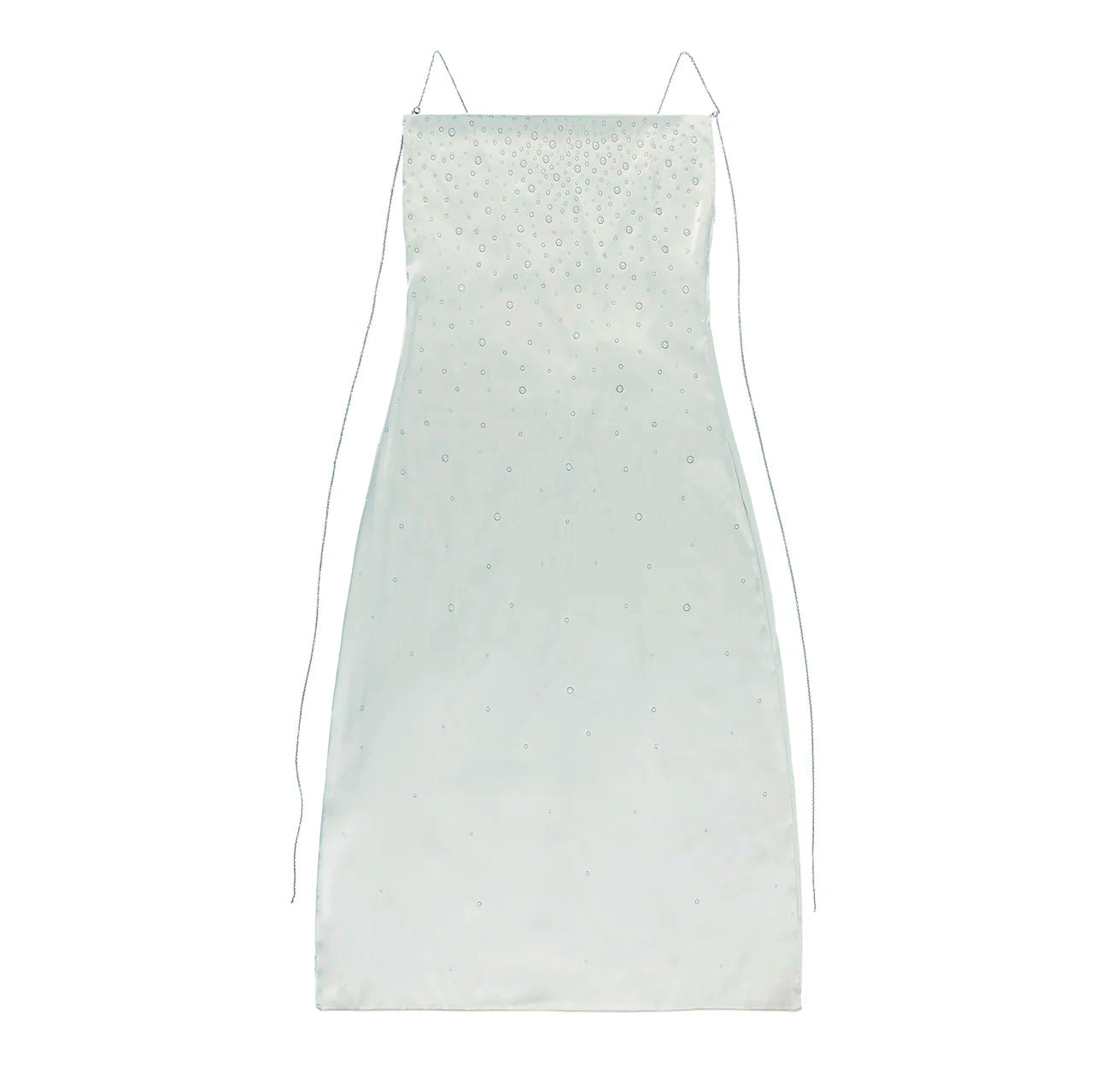 DEW DRESS - LIQUID SILVER