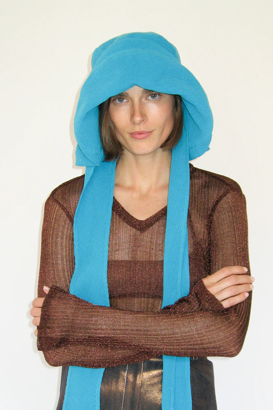MALA HAT - AZURE WAFFLE
