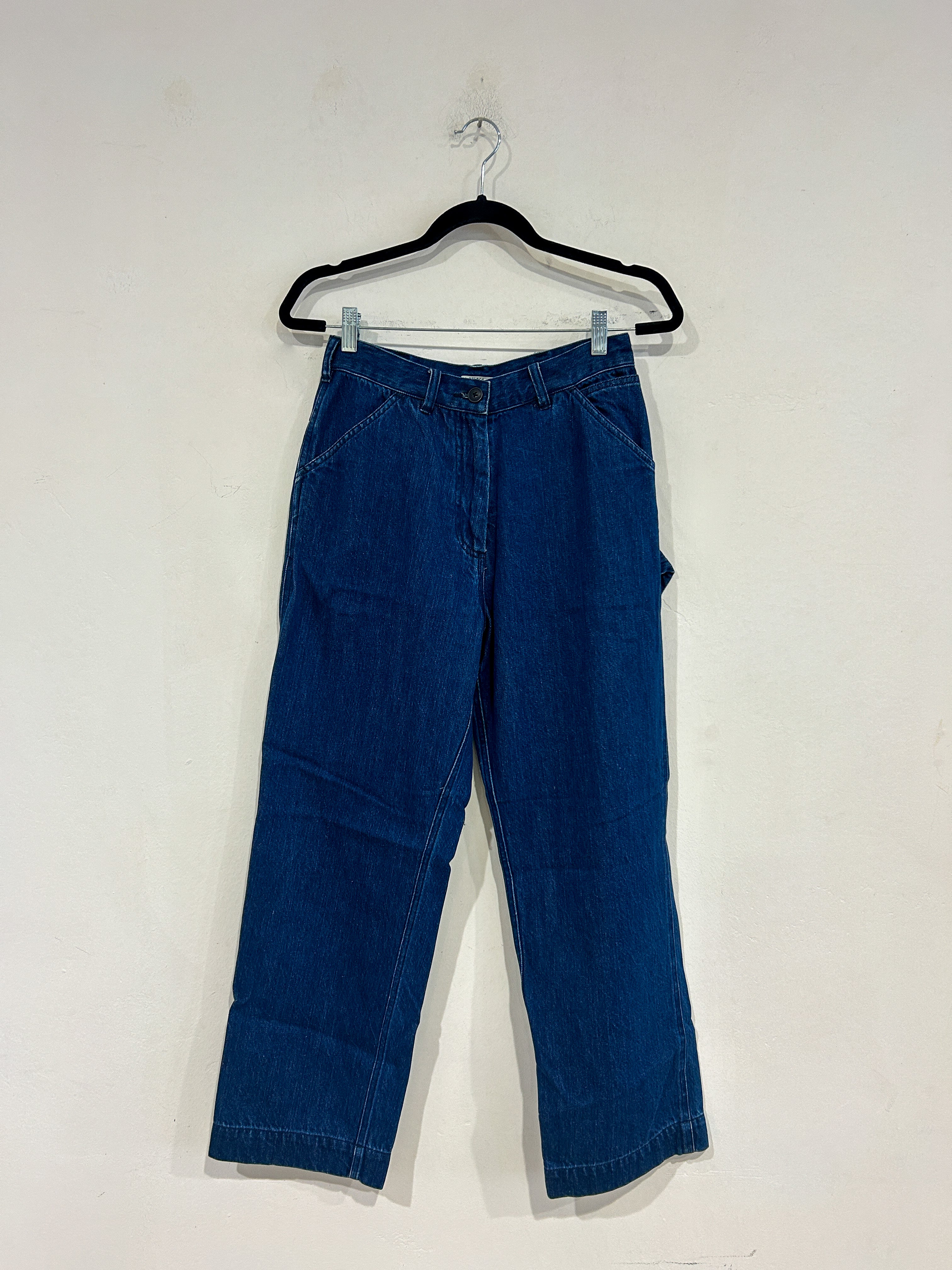 SAMPLE - PAINTER PANT - DARK DENIM