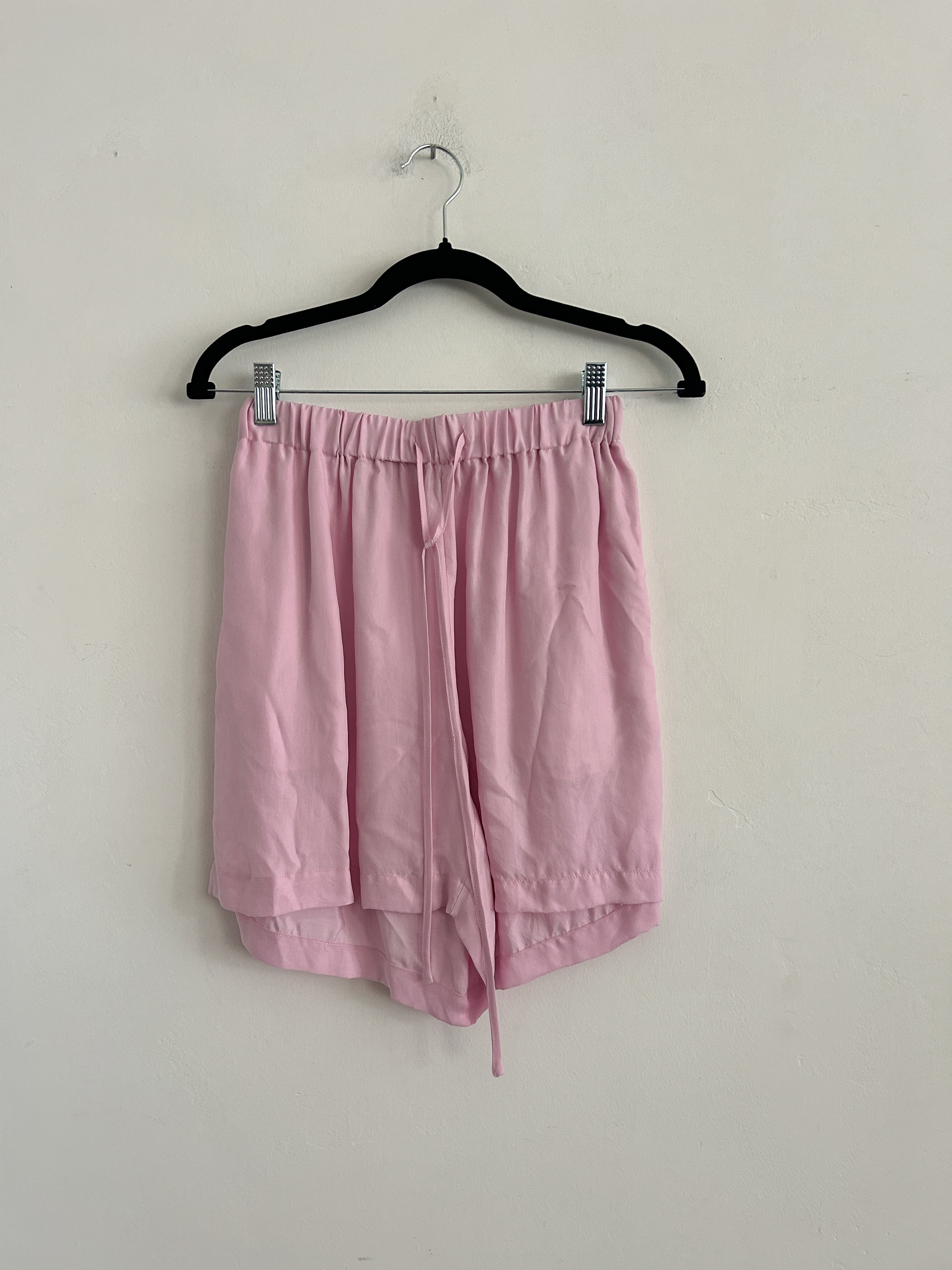 SAMPLE - DRAWSTRING SHORTS - LILAC PINK