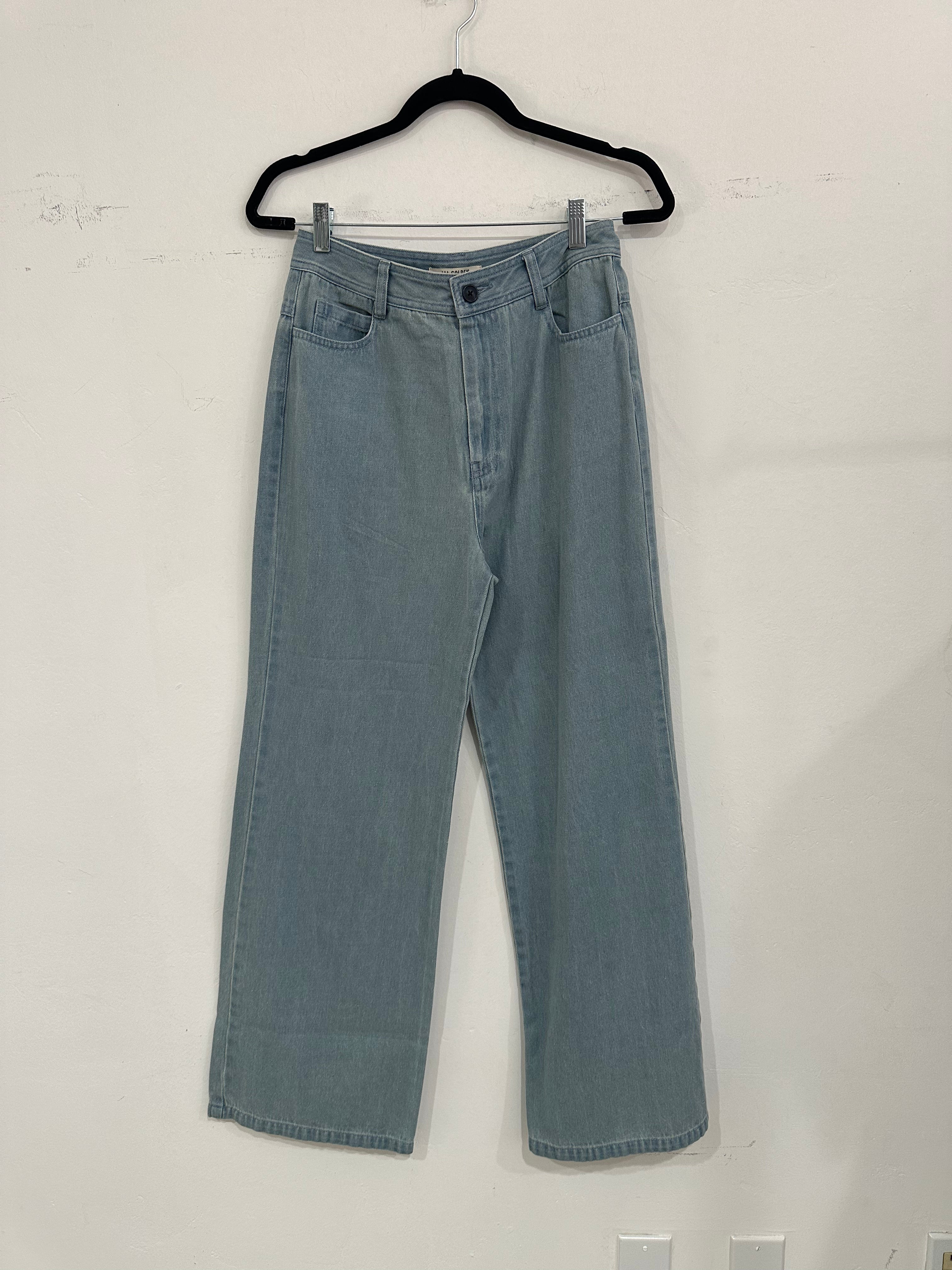 SAMPLE - FITTED PANT - OLIVE/BROWN CORDUROY