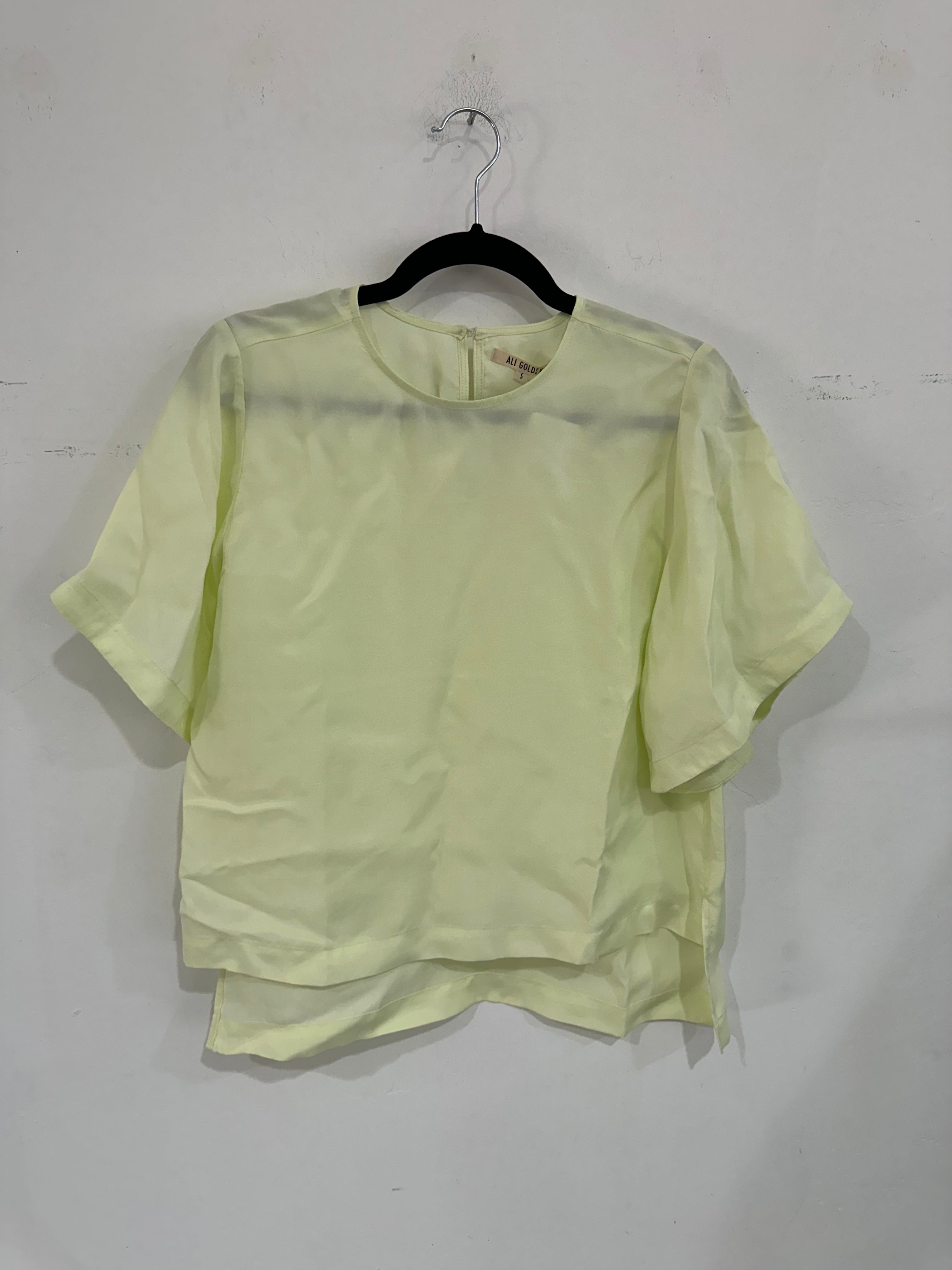 SAMPLE - FULL SLEEVE TOP - LEMON