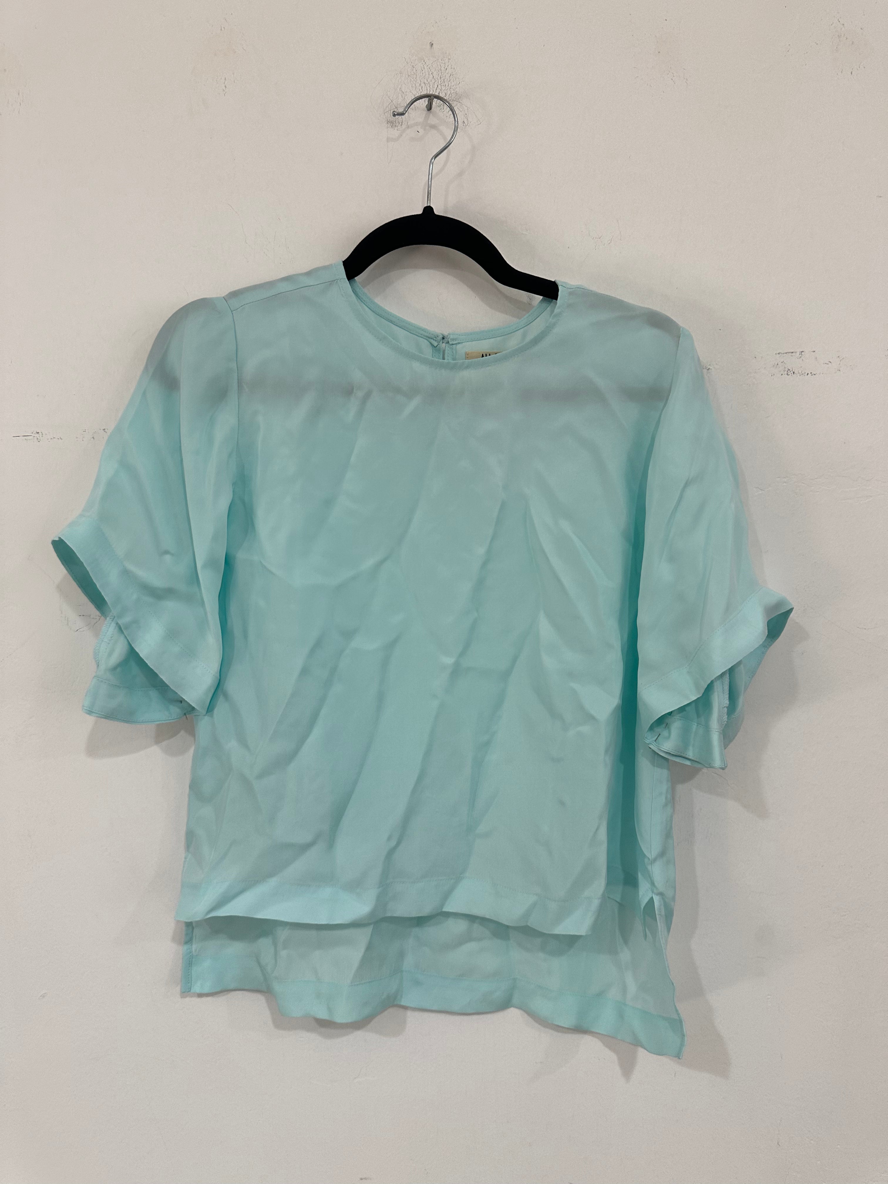 SAMPLE - FULL SLEEVE TOP - AQUA