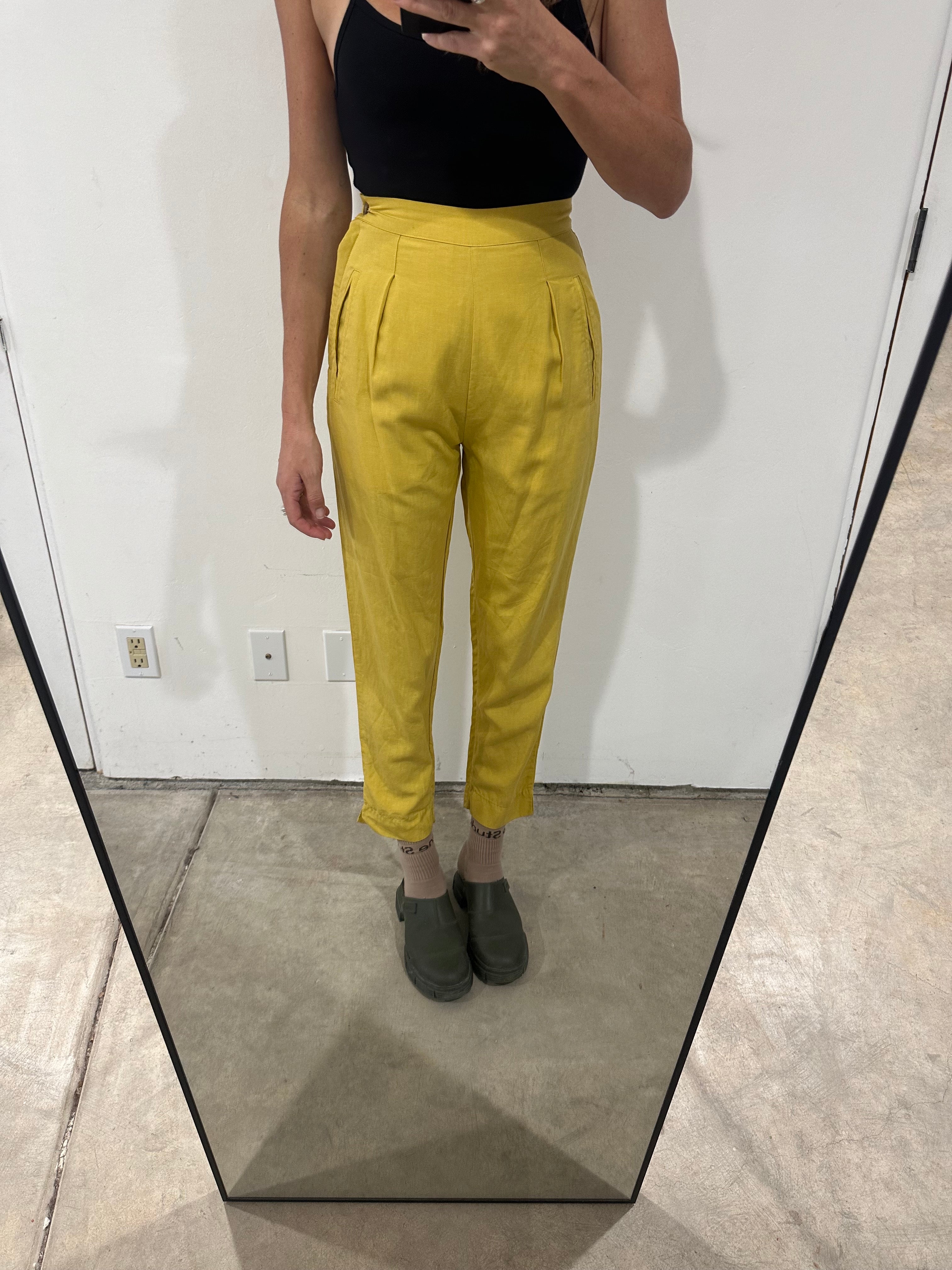 SAMPLE - FANCY PANT - MARIGOLD