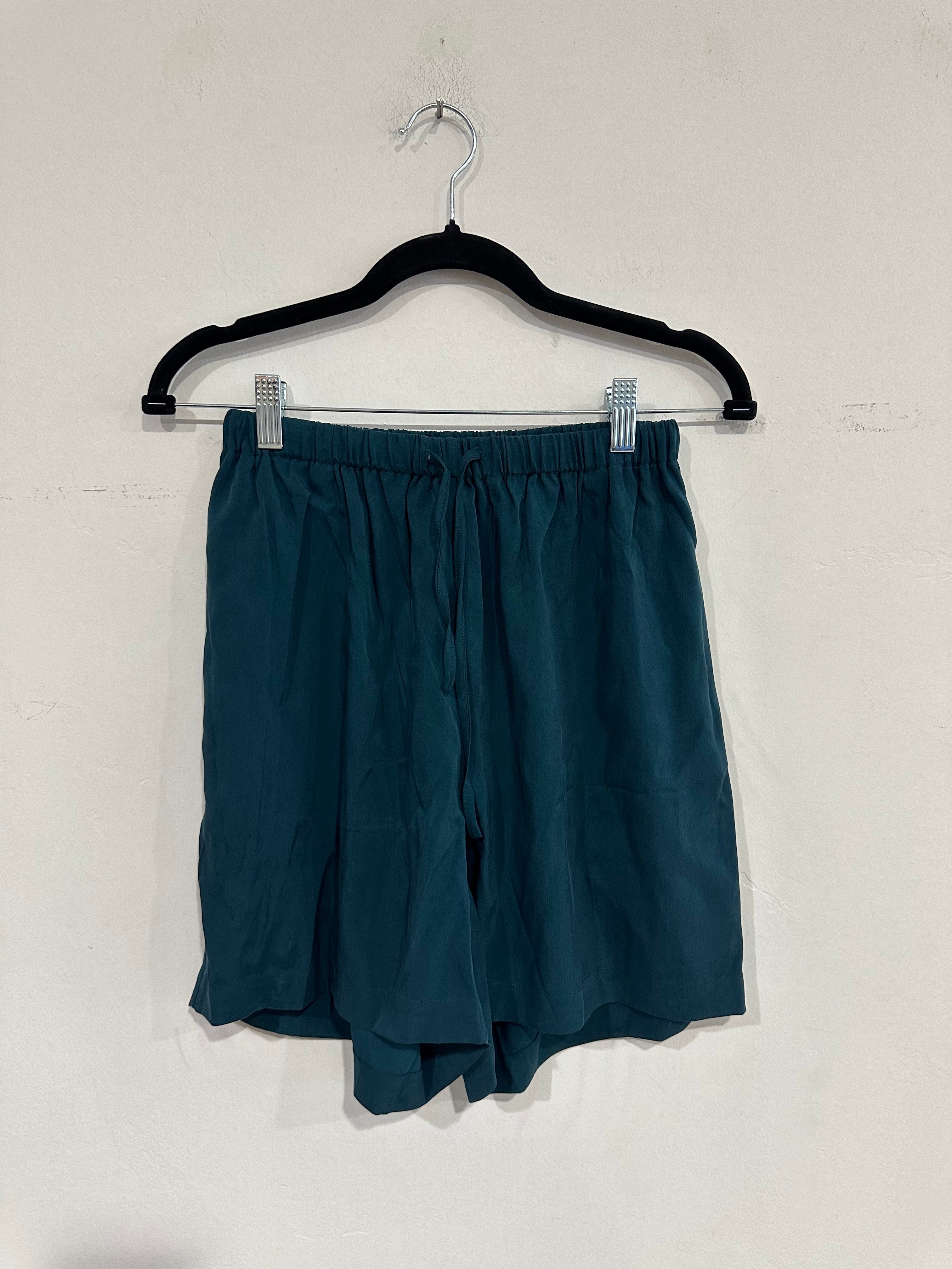 SAMPLE - DRAWSTRING SHORTS - DARK TEAL