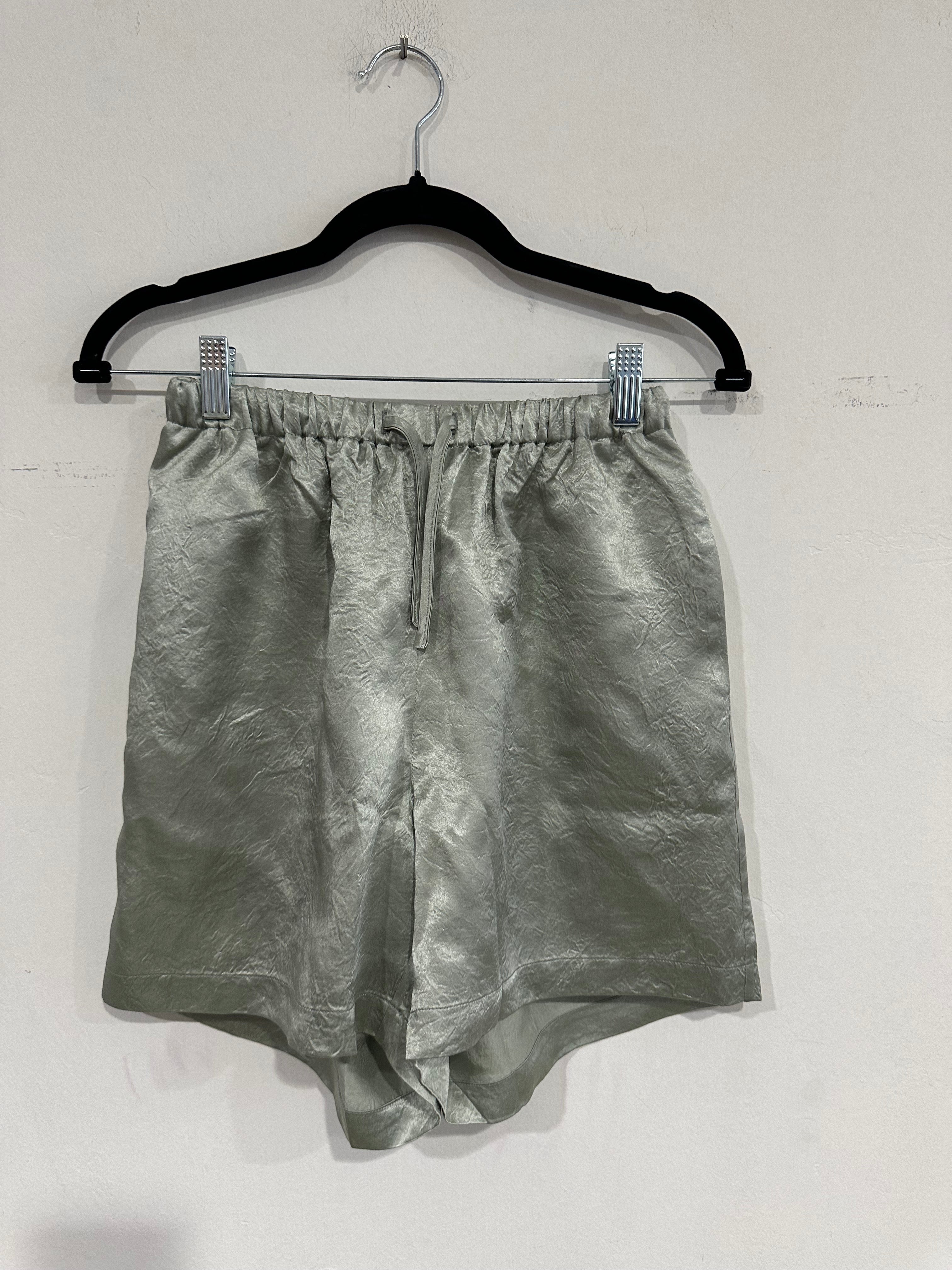 SAMPLE - DRAWSTRING SHORTS - ICE SAGE