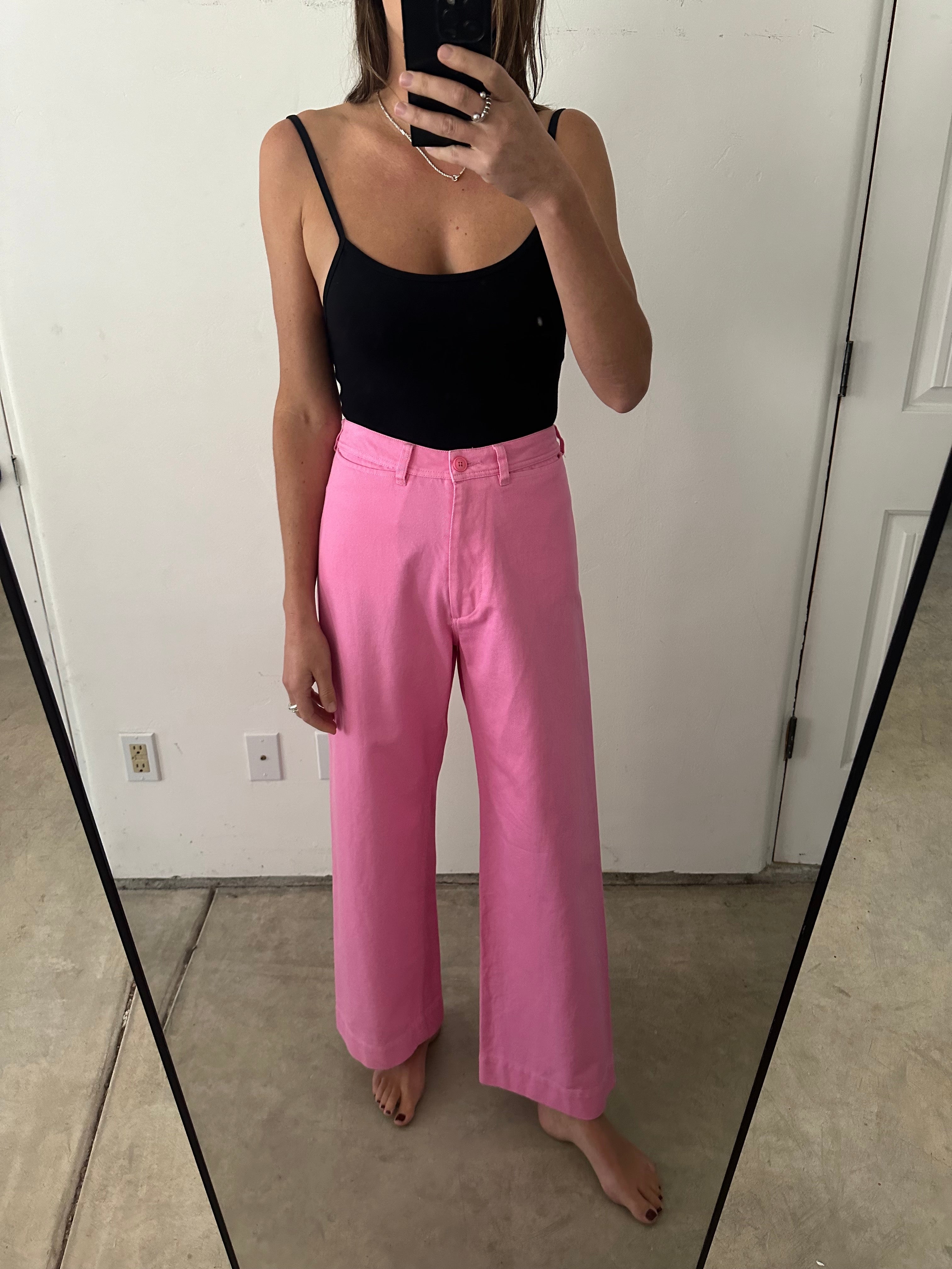 SAMPLE - SAILOR PANT - PINK