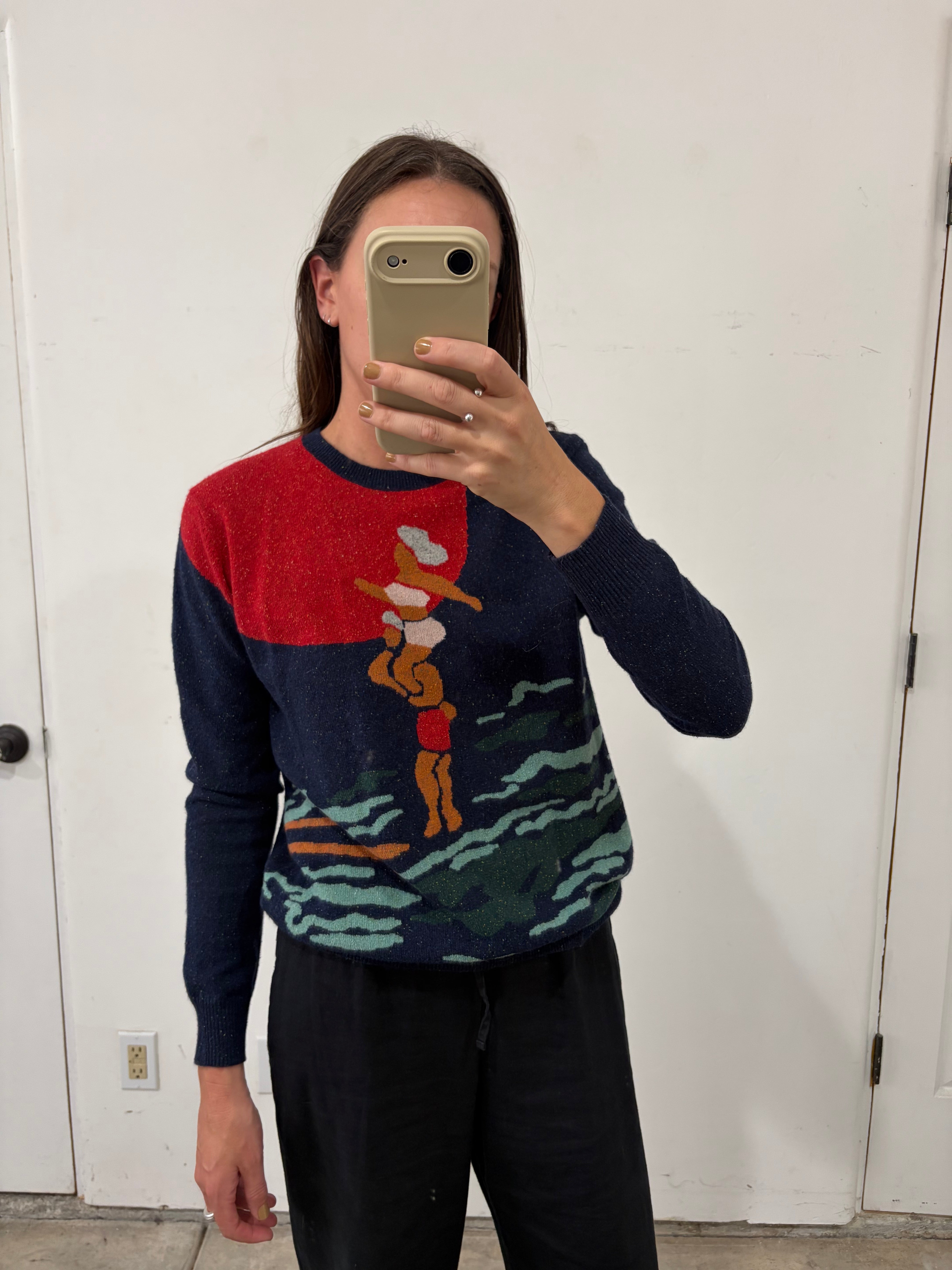 SAMPLE - CREATURES OF COMFORT - SURFER SWEATER